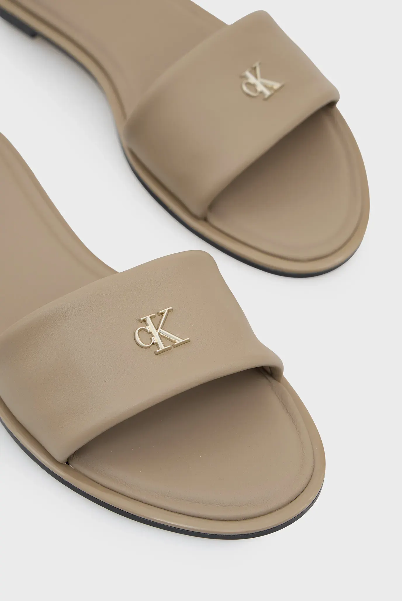 Сандалии ROUND FLAT SNDL LTH BAR HW 2 2