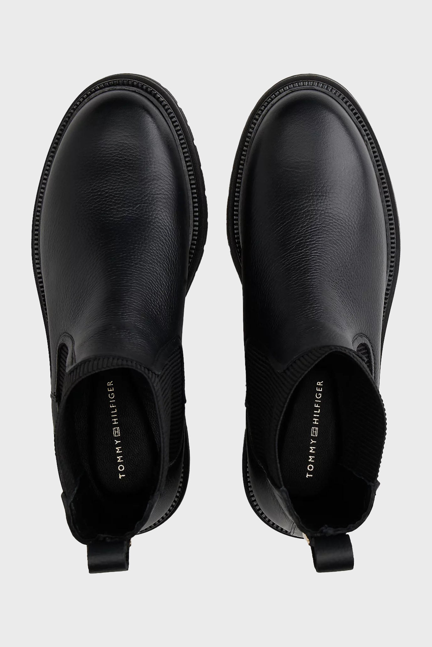 Ботинки TH PLAQUE PEBBLE CHELSEA WARM 4