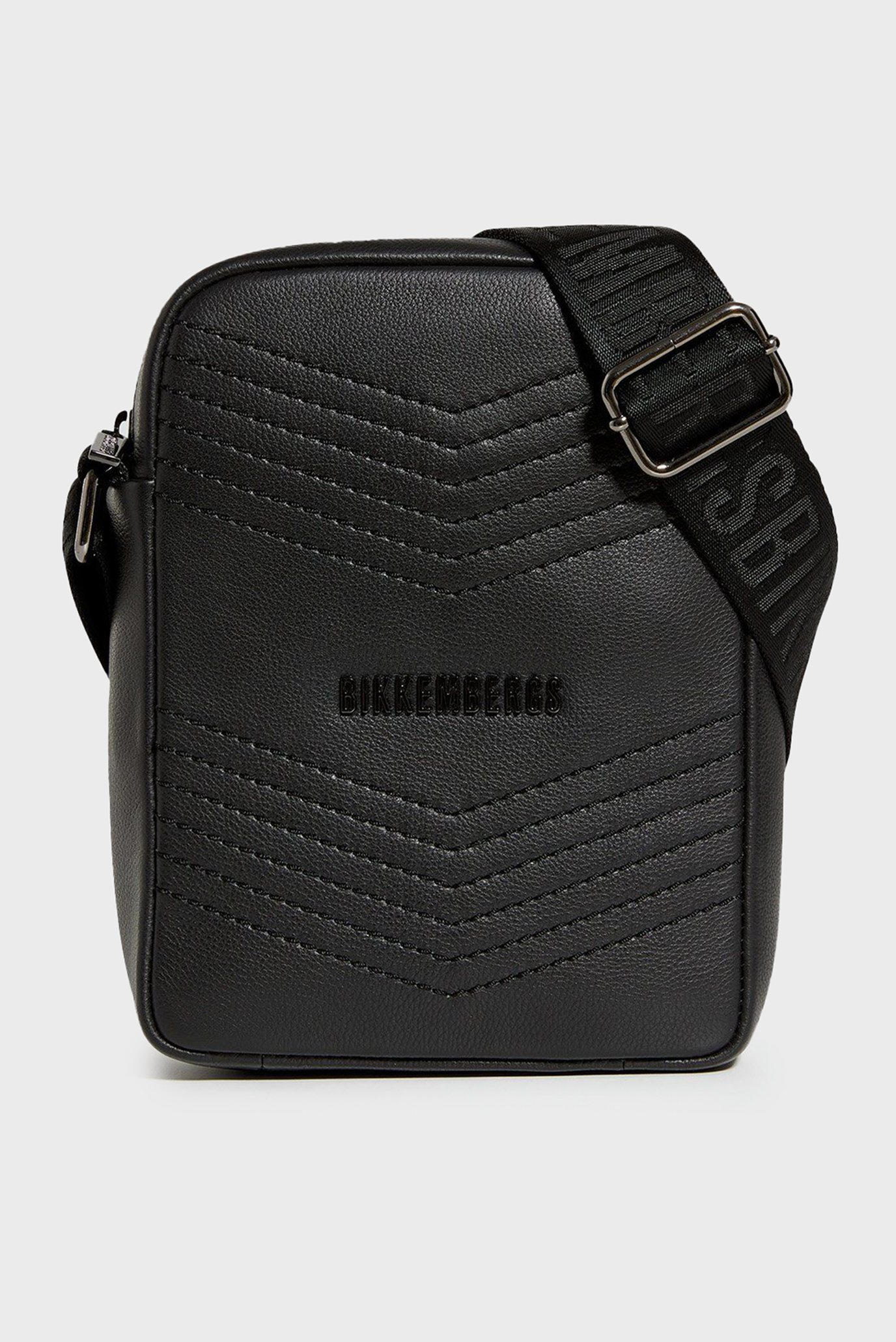 Сумка/BODYBAG ROUND BIKKEMBERGS BLACK 1