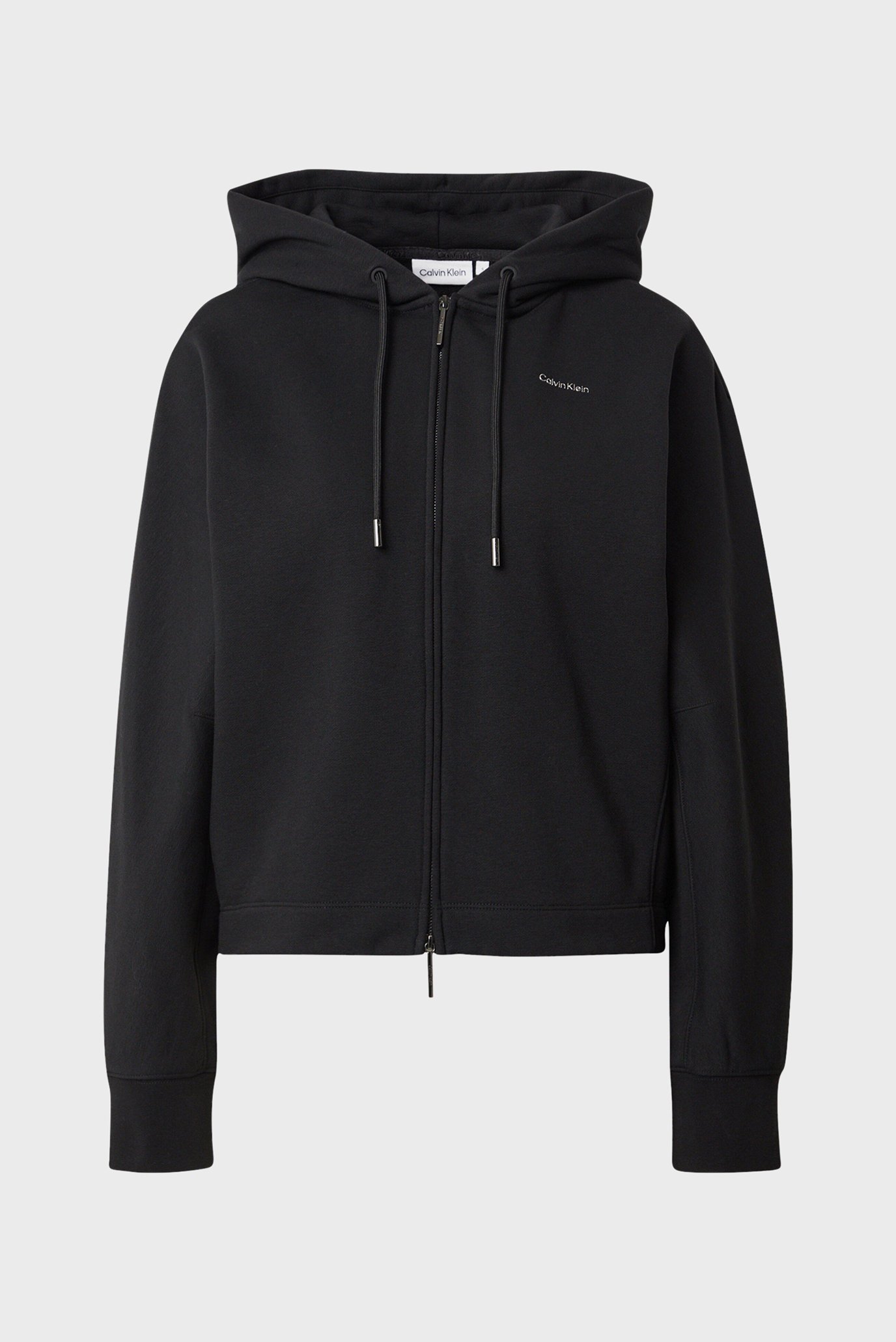 Реглан/NANO LOGO ZIP RELAXED HOODIE 1