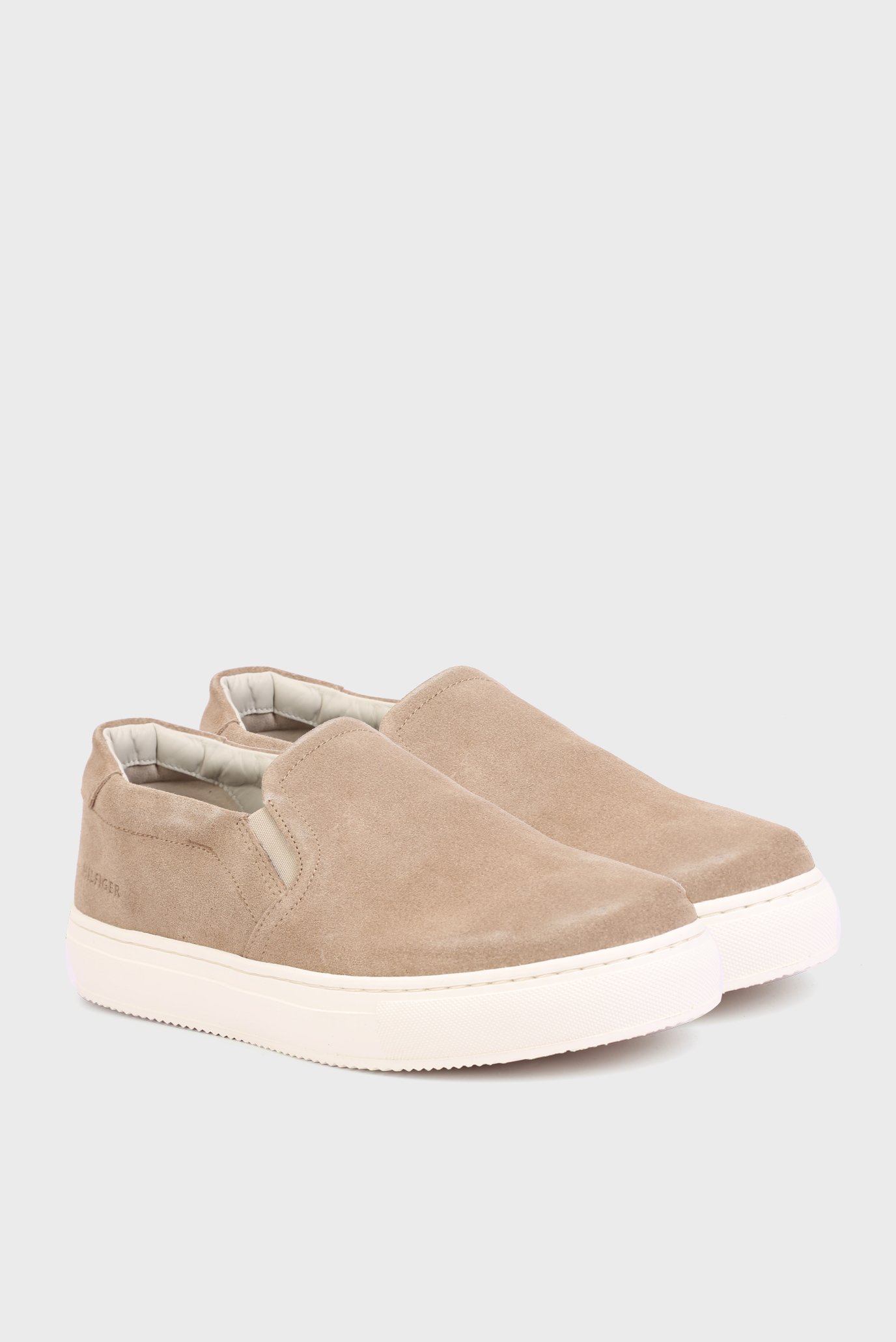 Слипоны PREMIUM CUPSOLE SUEDE SLIP ON 2