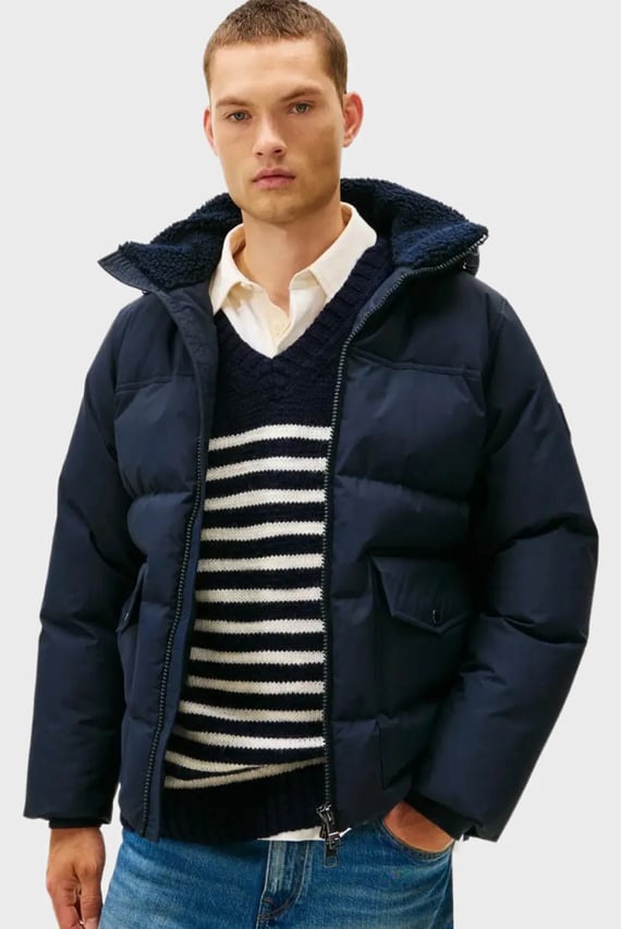 Куртка зимняя ROCKIE UTILITY HOODED JACKET Tommy Hilfiger