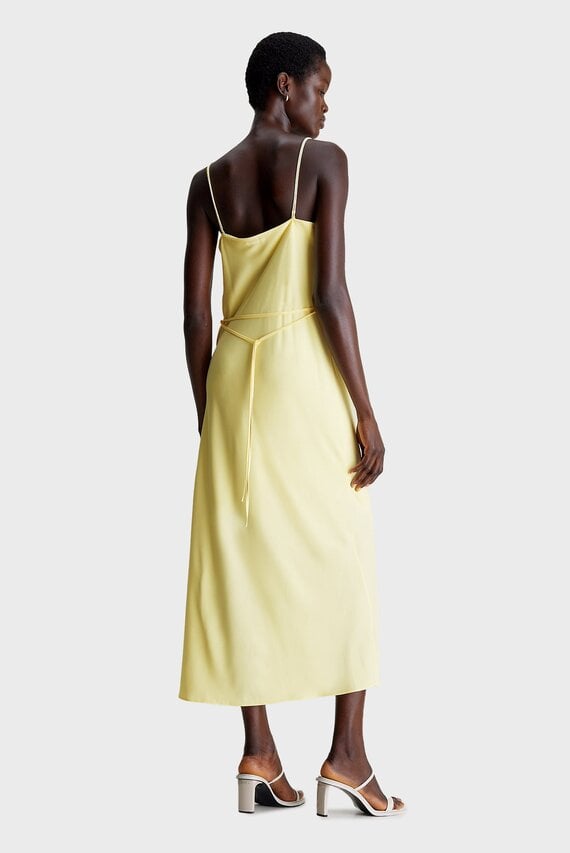 Платье RECYCLED CDC MIDI SLIP DRESS