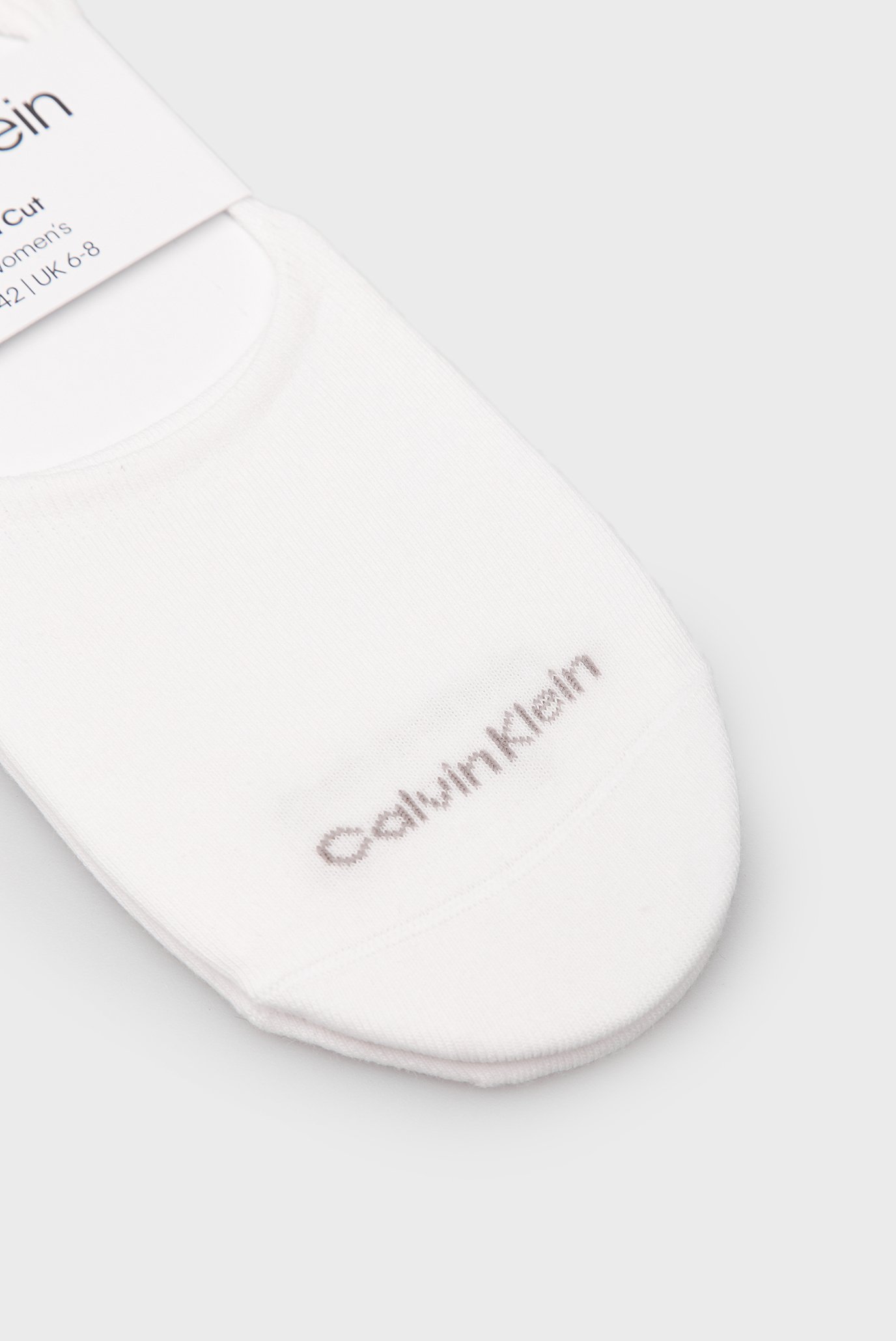 Следы CK WOMEN FOOTIE MID CUT 2P 5