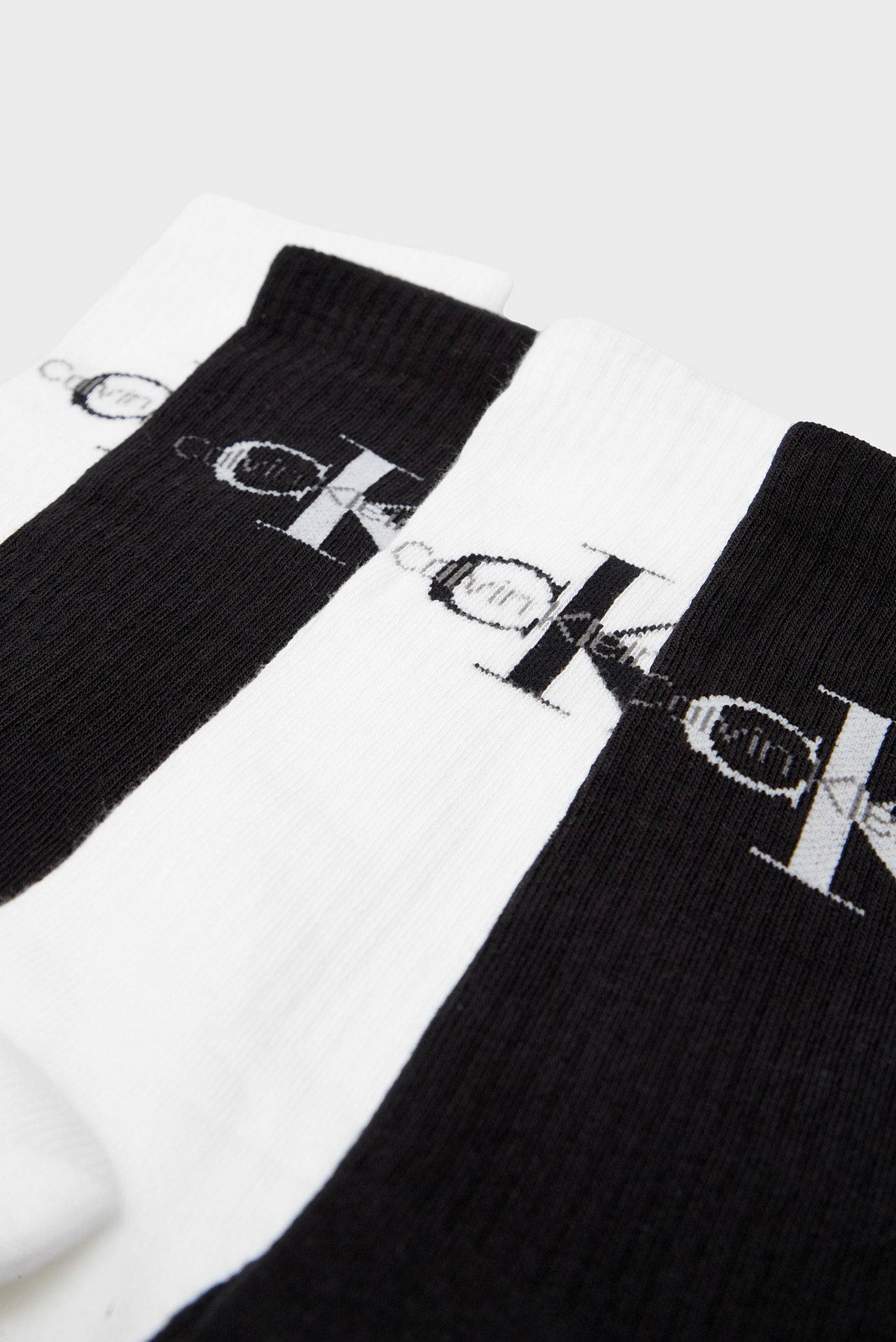 Набор носков CKJ MEN SOCK 4P GIFTBOX 3