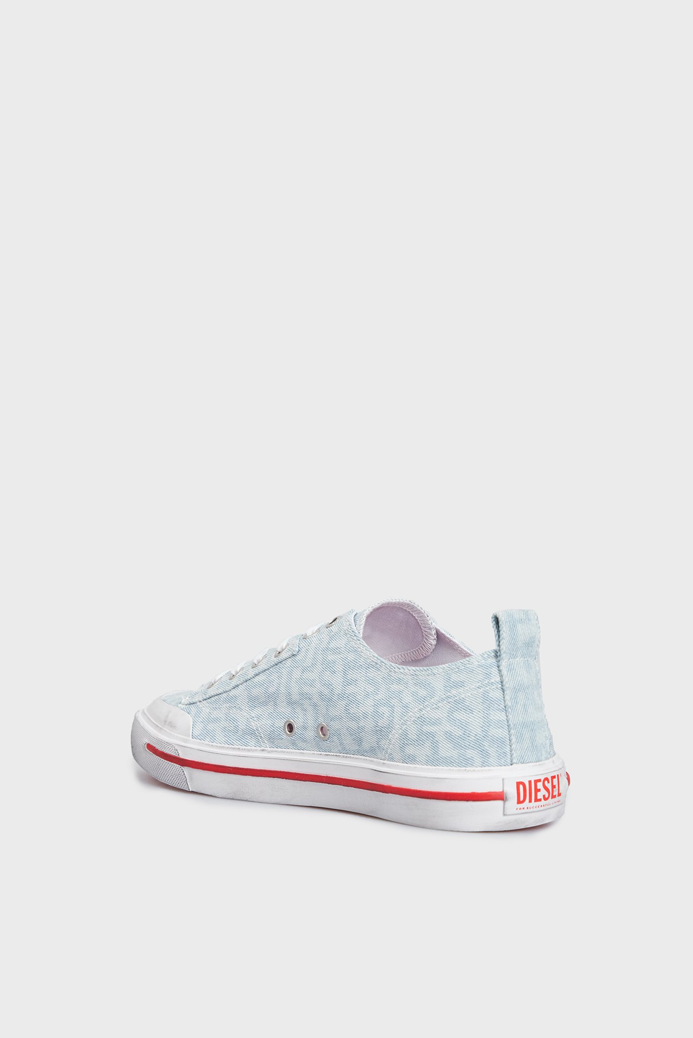 Мужские голубые кеды с узором ATHOS 9