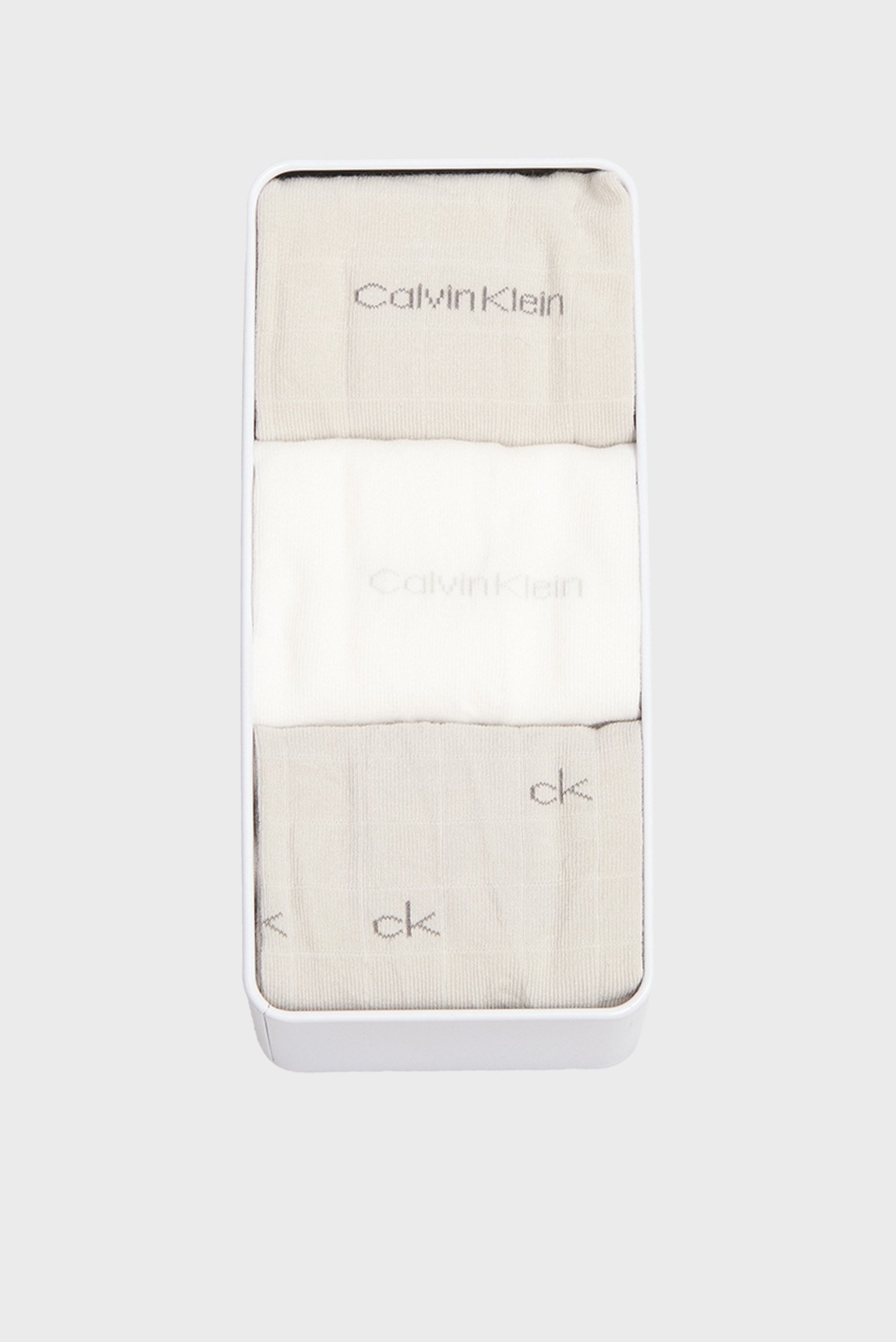 Набор носков CK WOMEN SOCK 3P GIFTBOX GRIDCalvin Klein Набор носков CK WOMEN SOCK 3P GIFTBOX GRID 1