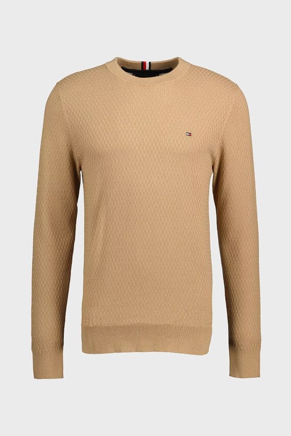 Свитер CROSS STRUCTURE CREW NECK