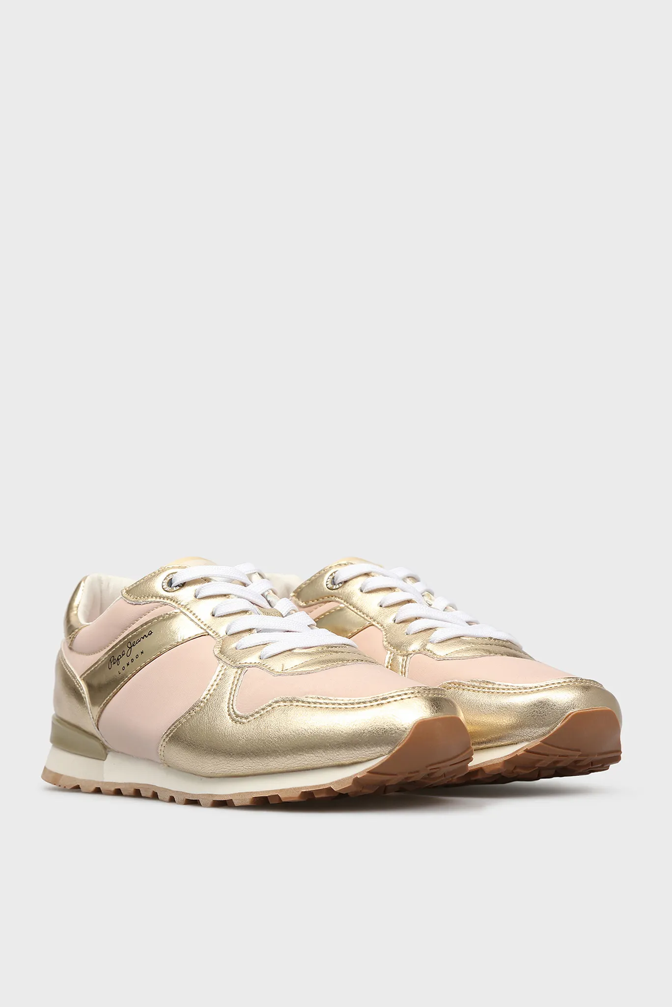 Женские золотистые кроссовки VERONA W GREEK 2