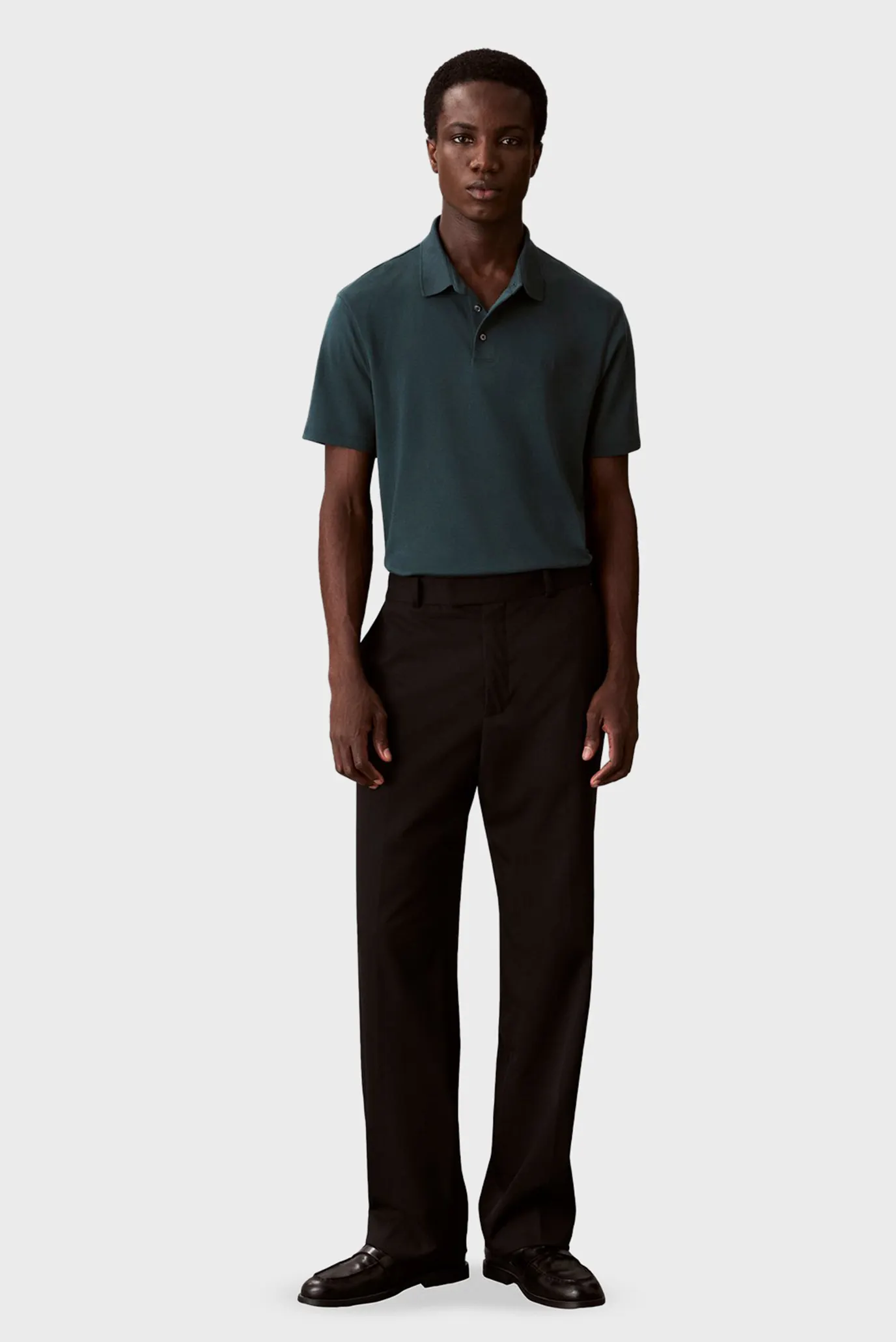 Поло SS SUPIMA CHEST EMB POLO 2