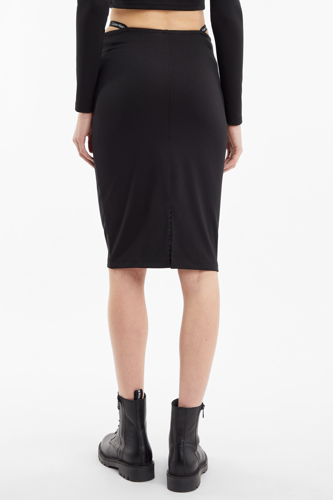 Юбка LOGO WAISTBAND MILANO SKIRT 2