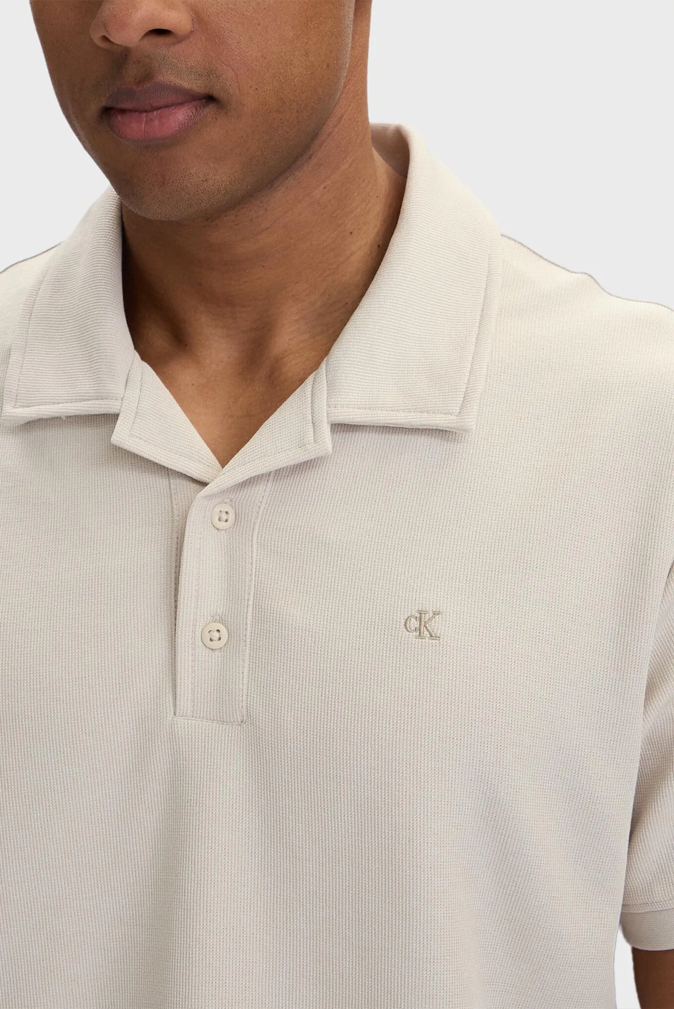 Поло SS EASY MICRO WAFFLE CAMP POLO 4