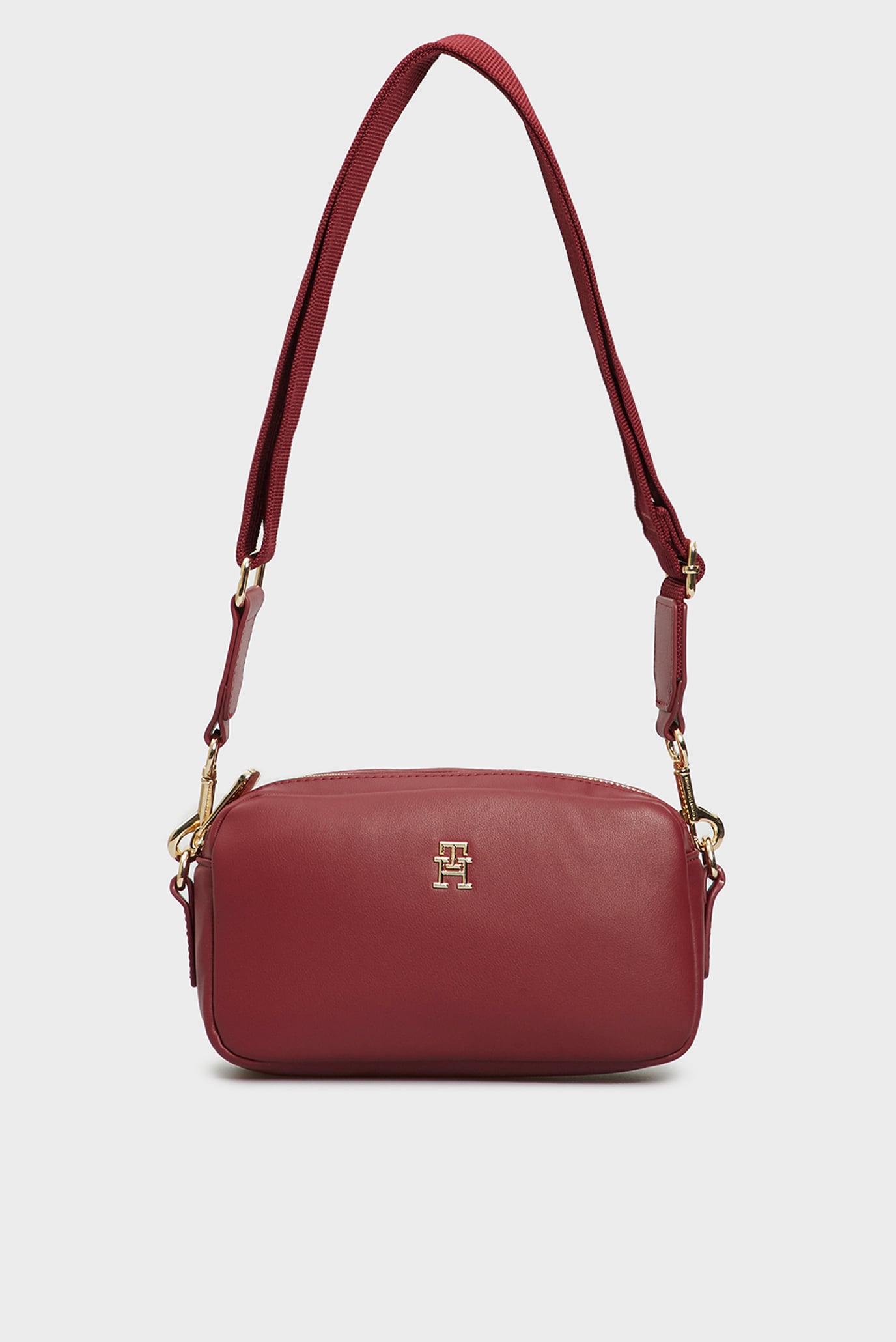 Женская бордовая сумка POPPY REFORM CAMERA BAG 2