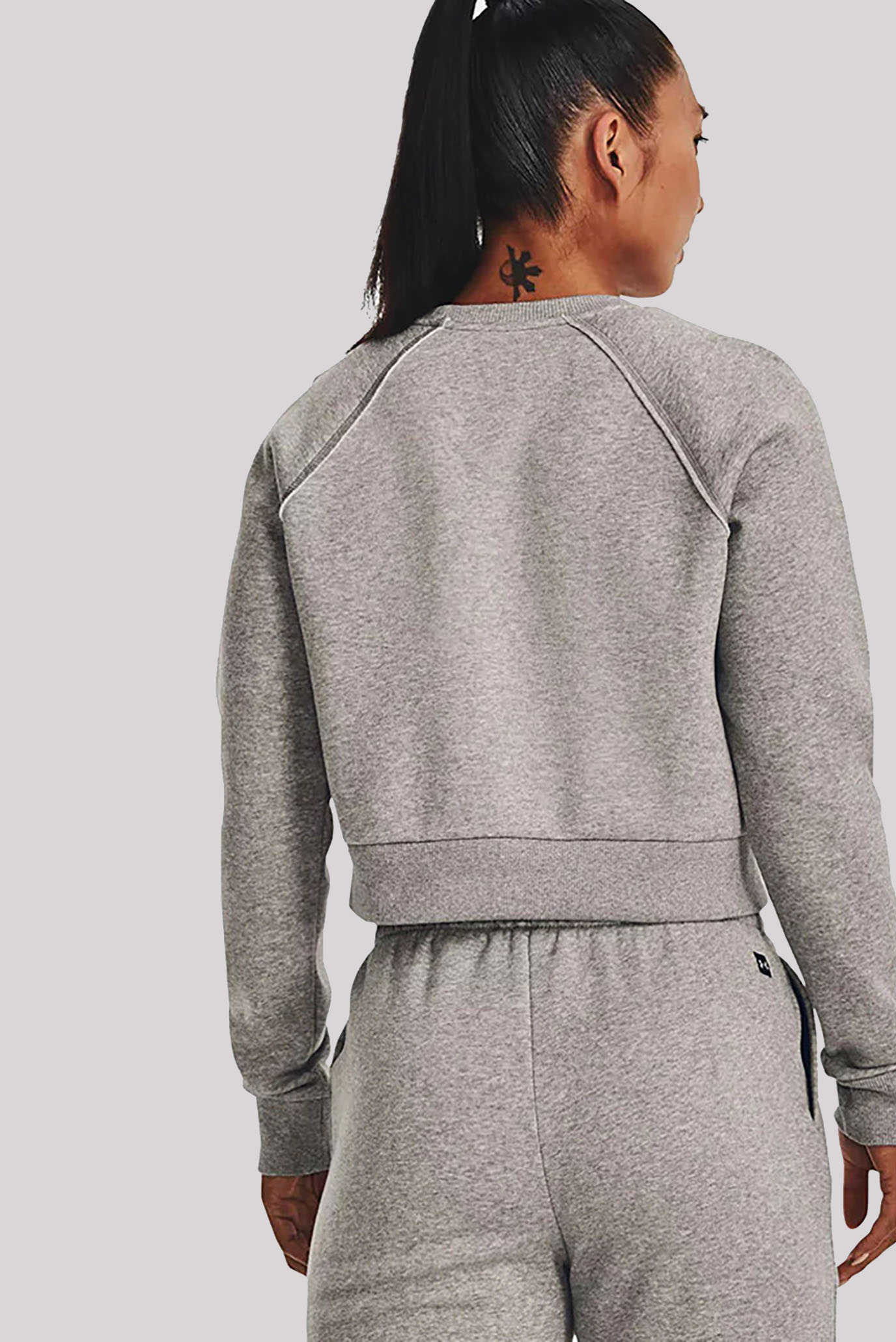 Свитшот UA Pjt Rck Hm Gym Flc Crw 2