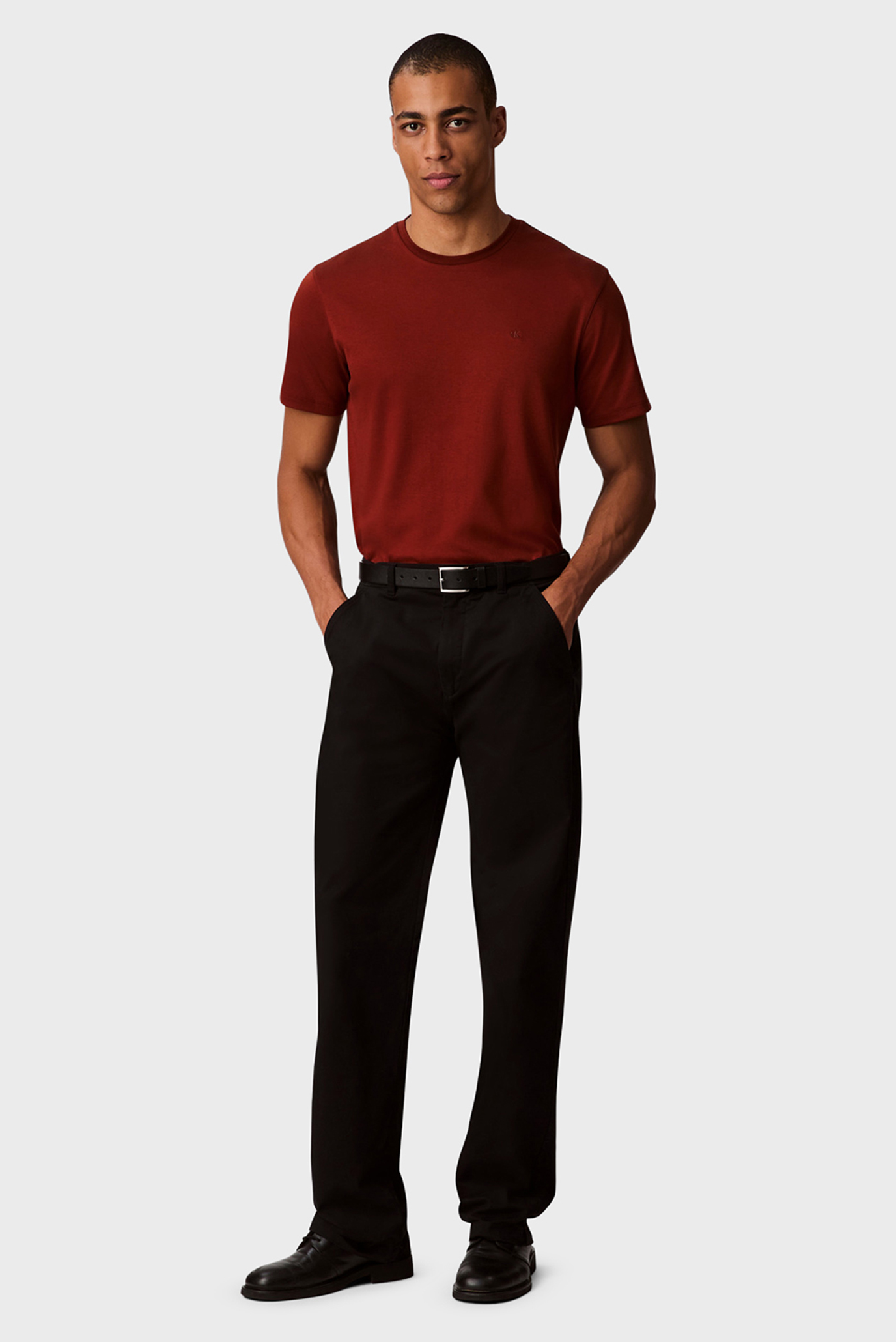 Футболка/SS SUPIMA CHEST EMB CREWNECK TEE 2