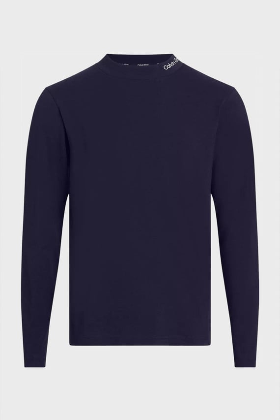 Лонгслив LOGO MOCK NECK LS T-SHIRT