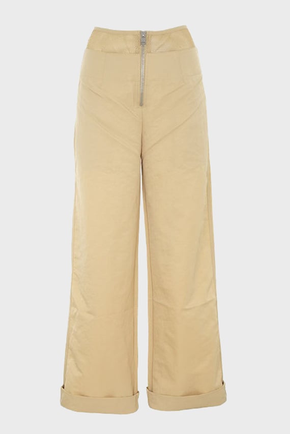 Штаны TWO TONE HIGH WAIST WIDE PANT