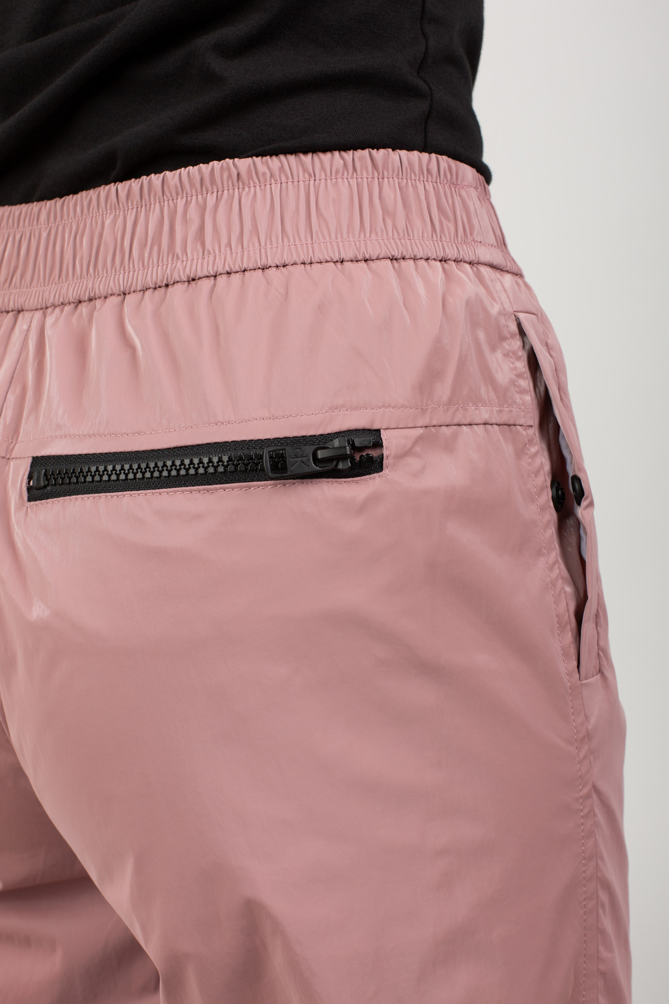 Женские пудровые спортивные брюки Calvin Klein Jeans Женские пудровые спортивные брюки 3