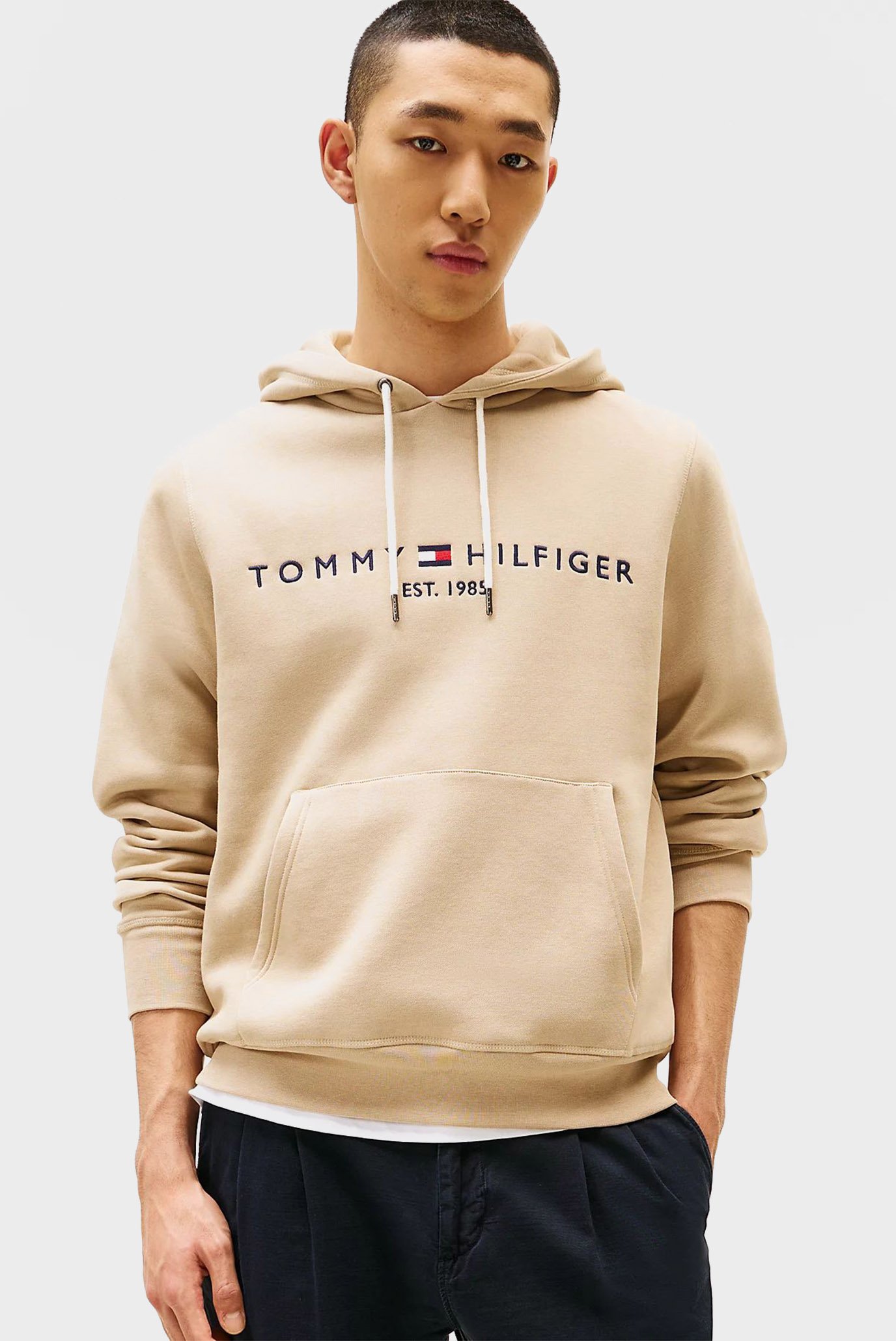 Худи TOMMY LOGO HOODY 1