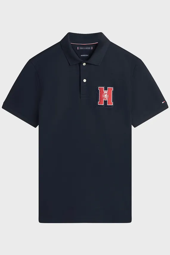 Поло ELEVATED GRAPHIC REG POLO Tommy Hilfiger