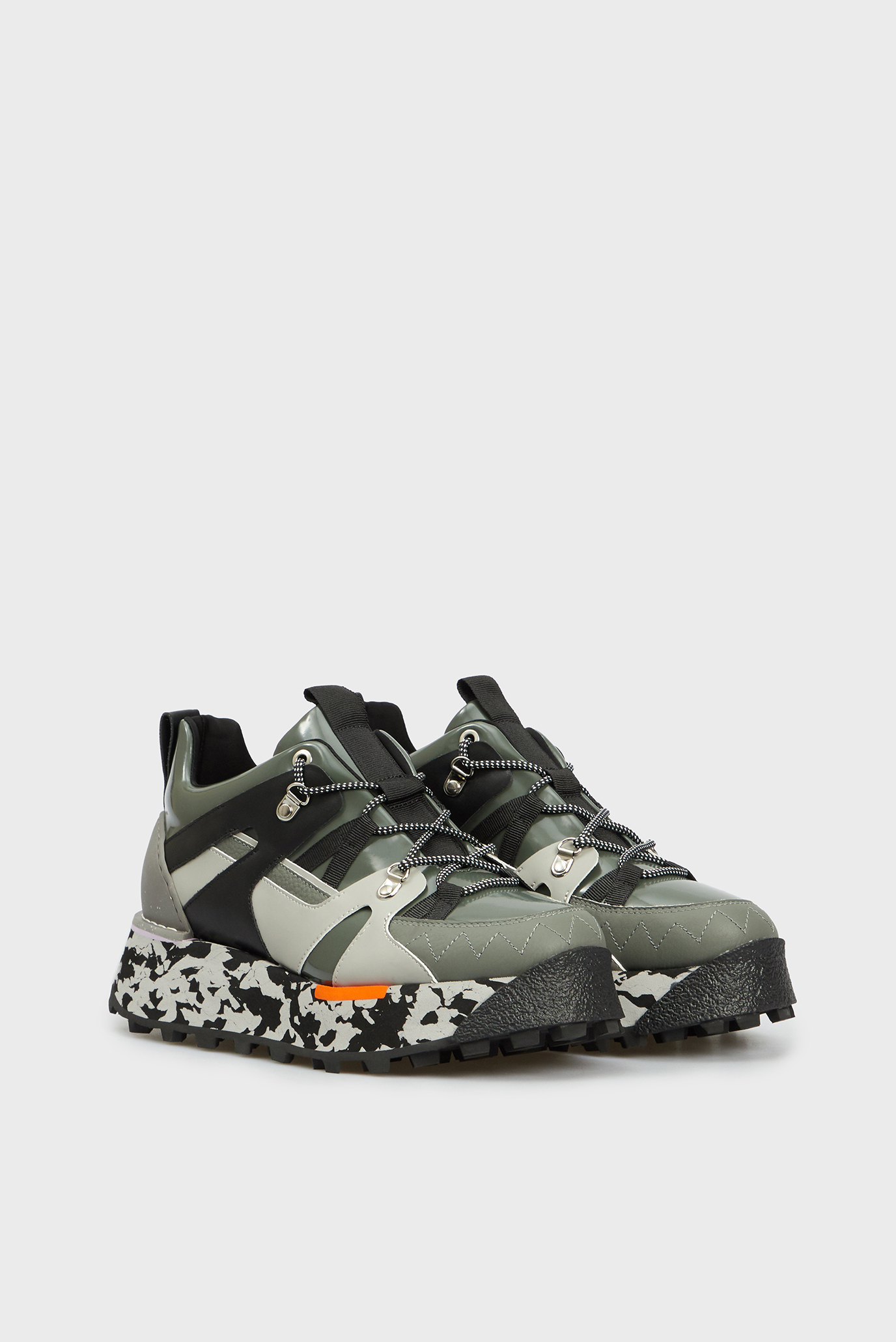 Женские кожаные кроссовки Nettie 3