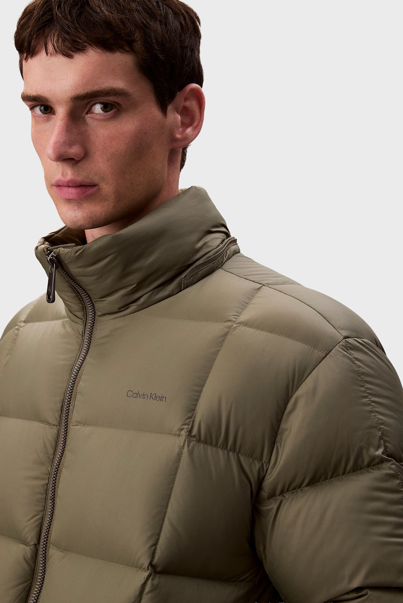 Куртка зимняя LS NYLON QUILTED DETACHABLE HOOD 12