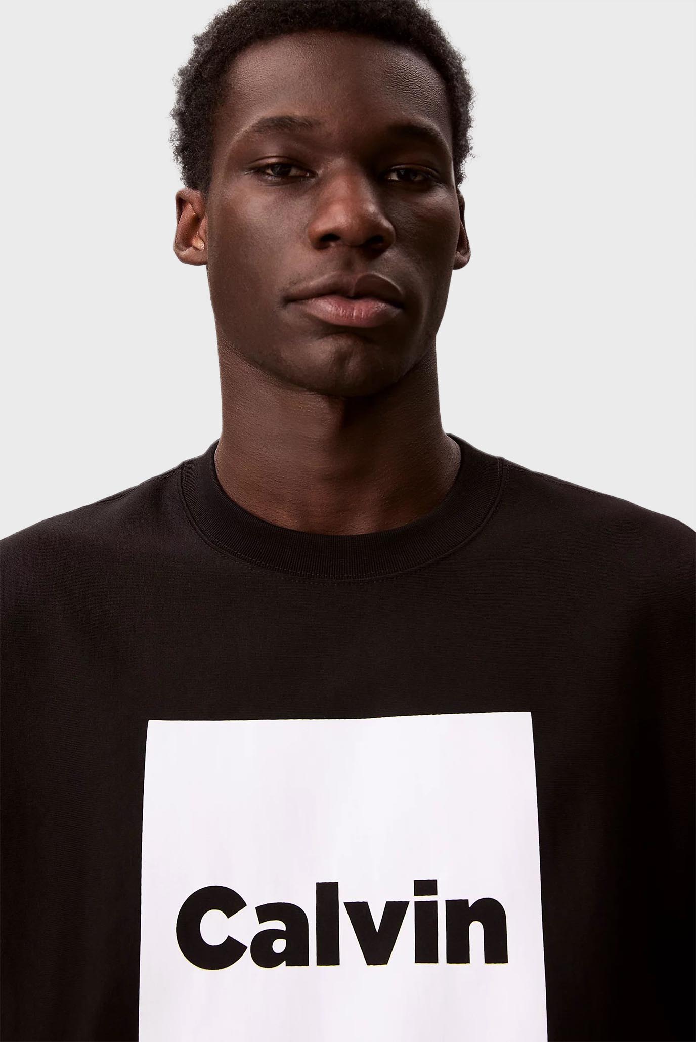 Свитшот LS PREMIUM FLEECE CALVIN BOX GRA 4