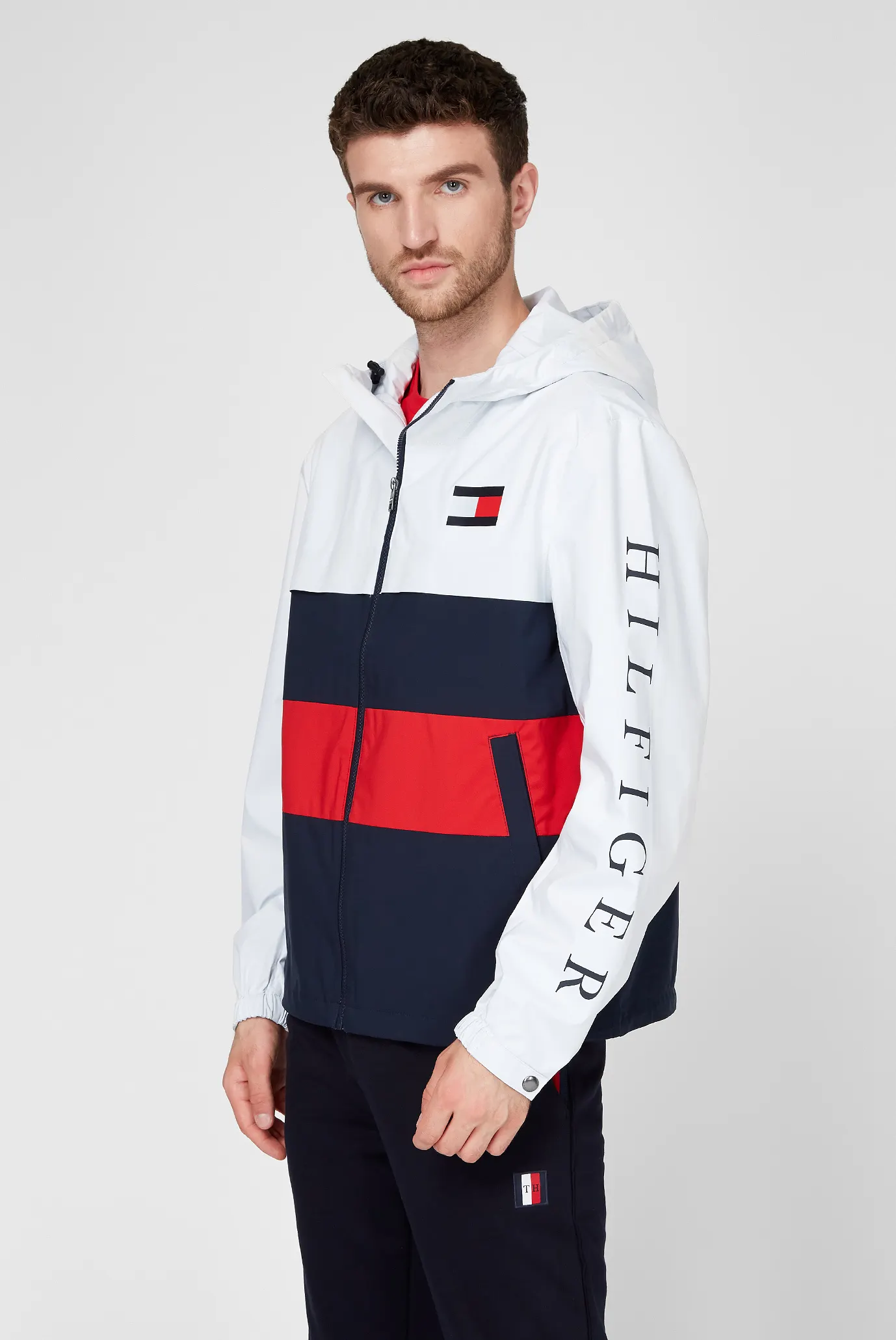 Мужская ветровка COLOURBLOCK HOODED 7