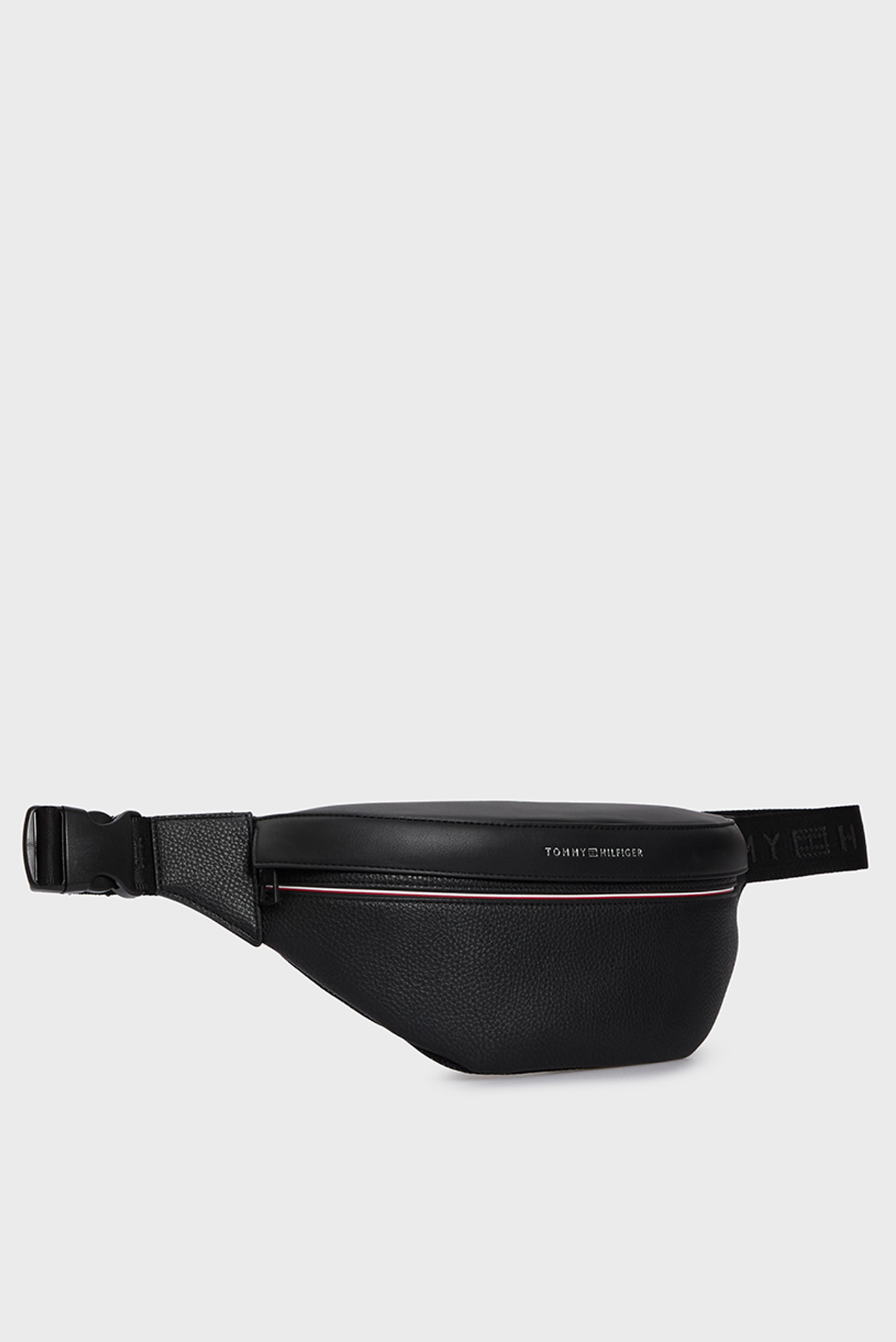 Мужская черная поясная сумка TH CORP BUMBAG 3