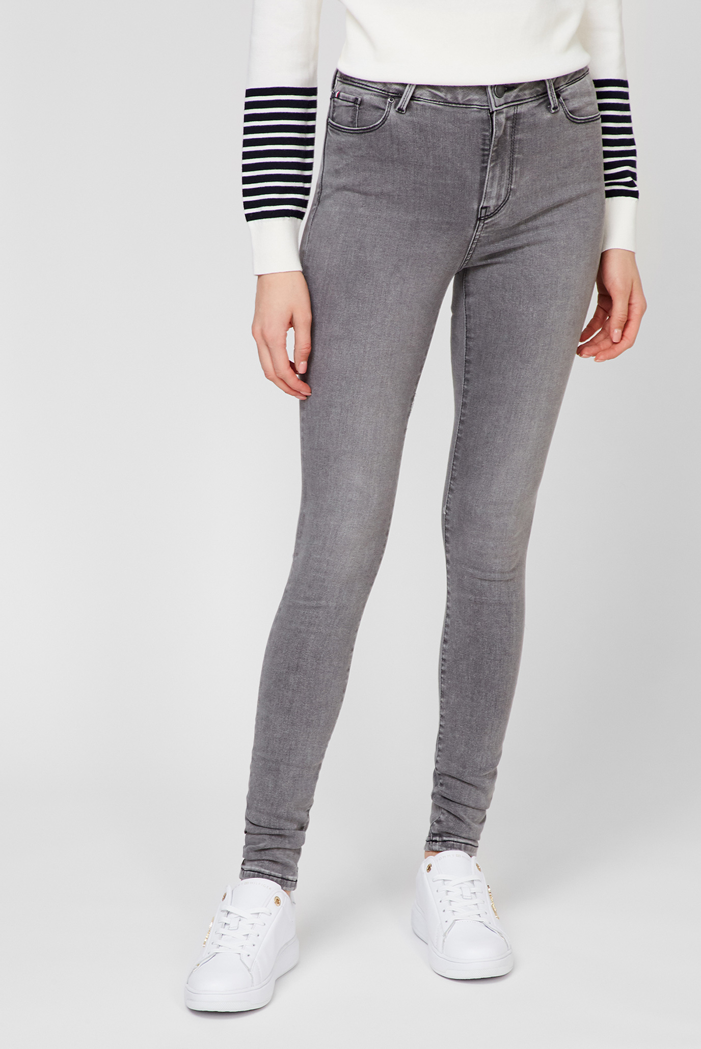 Женские серые джинсы ICON 6