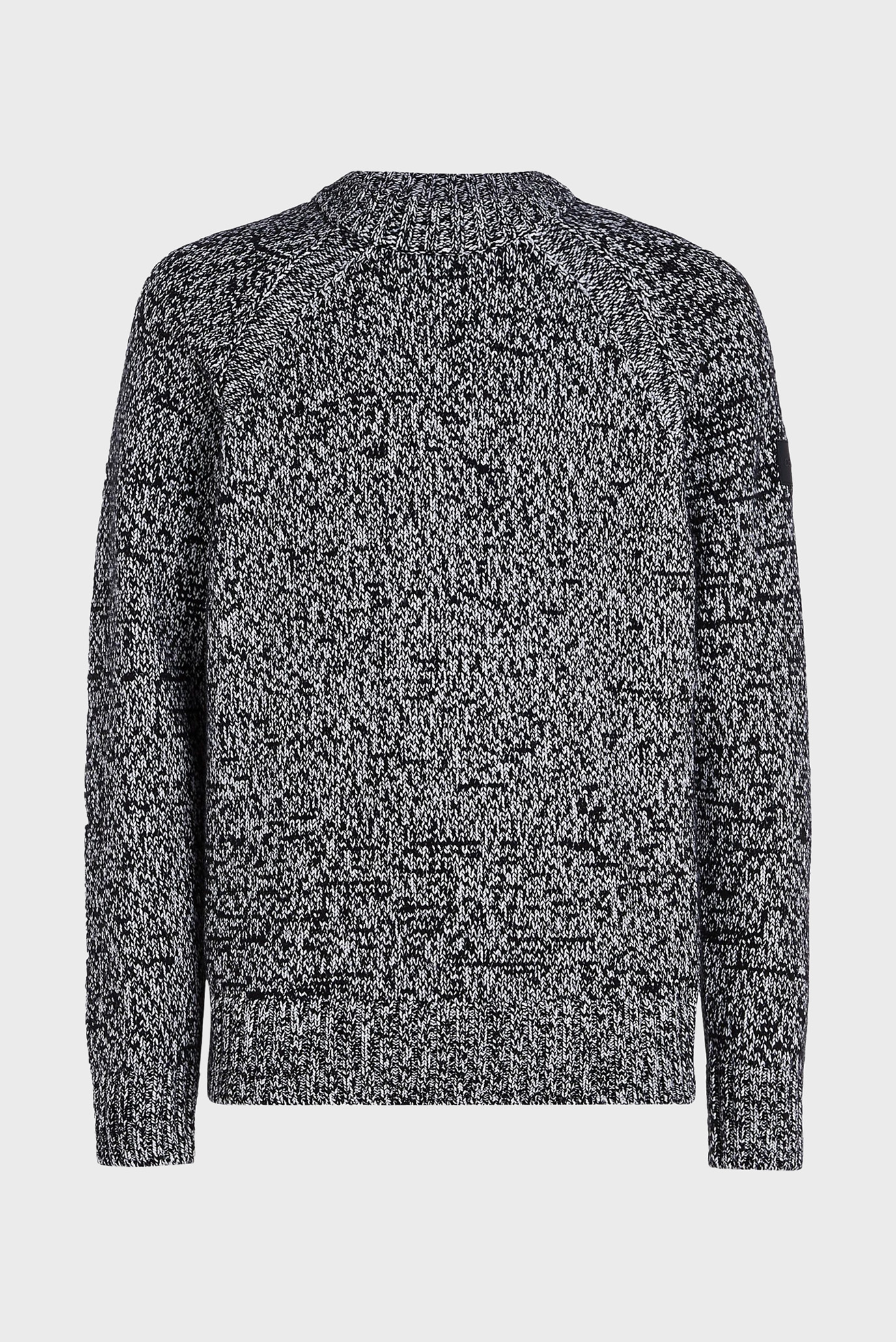 Свитер 2 COLOR WOOL BLEND CN SWEATER 5