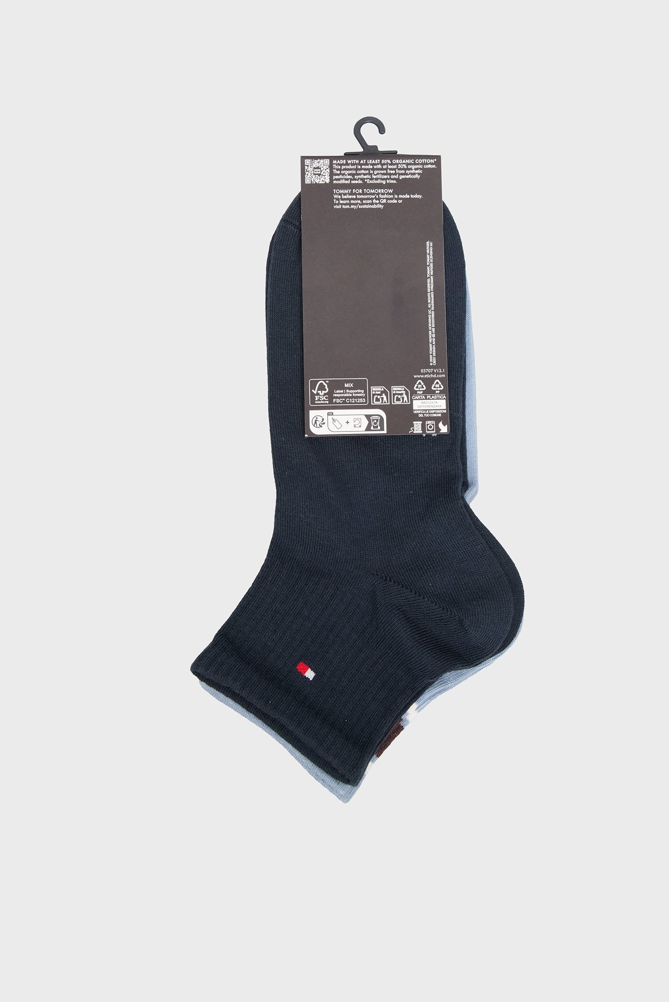 Носки TH MEN QUARTER 2P SPORTTommy Hilfiger Носки TH MEN QUARTER 2P SPORT 2