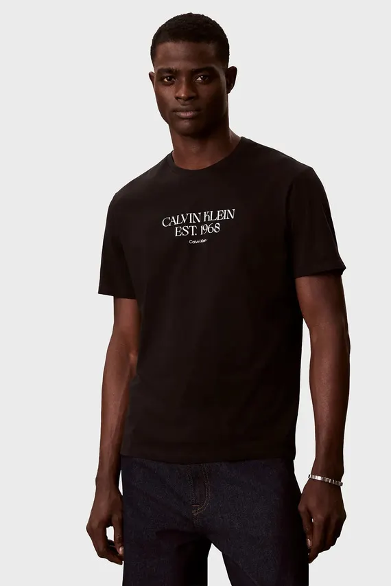 Футболка 30S EU WHOLESALE JEANS GRAPHICS Calvin Klein Jeans