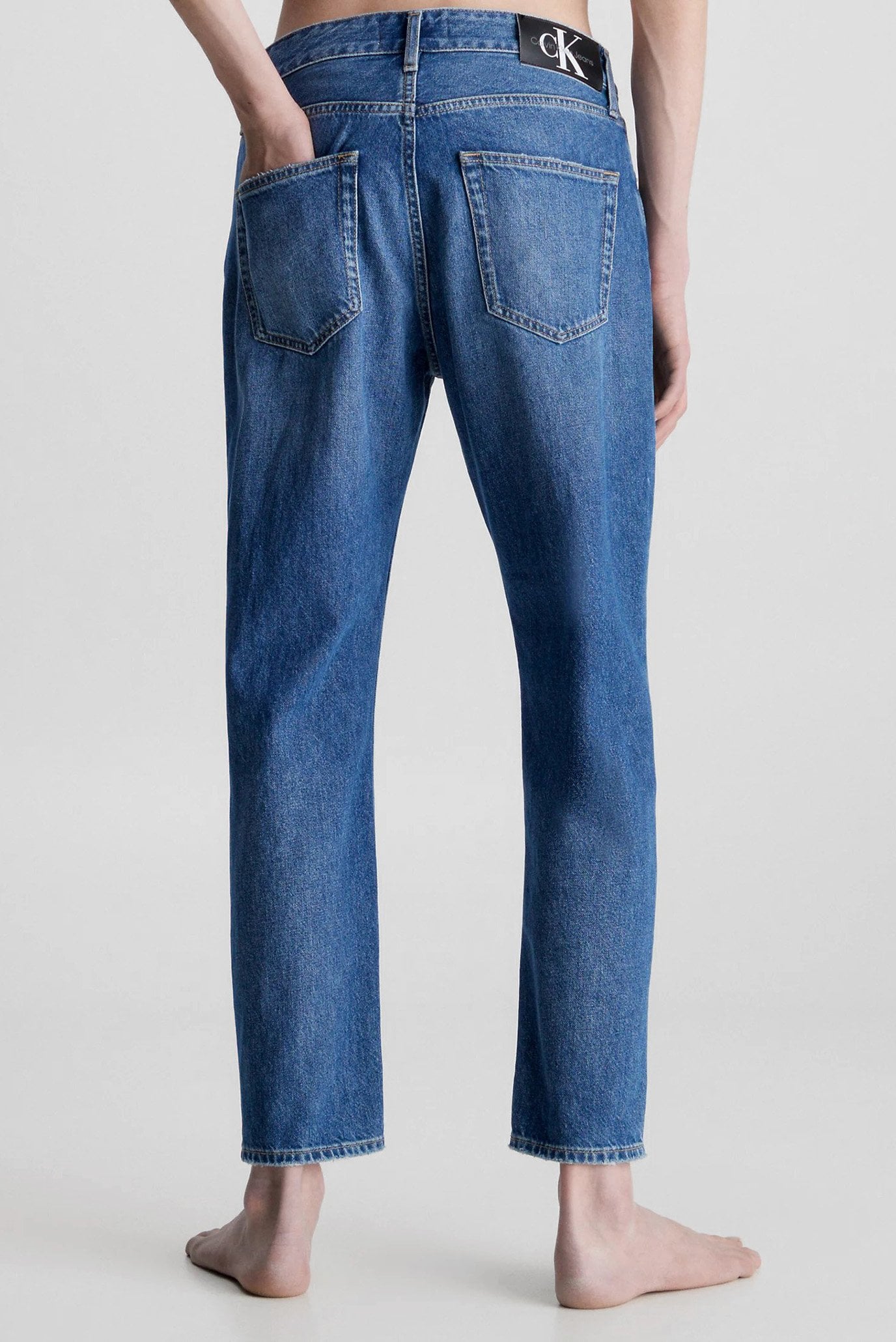 Мужские синие джинсы DAD 3