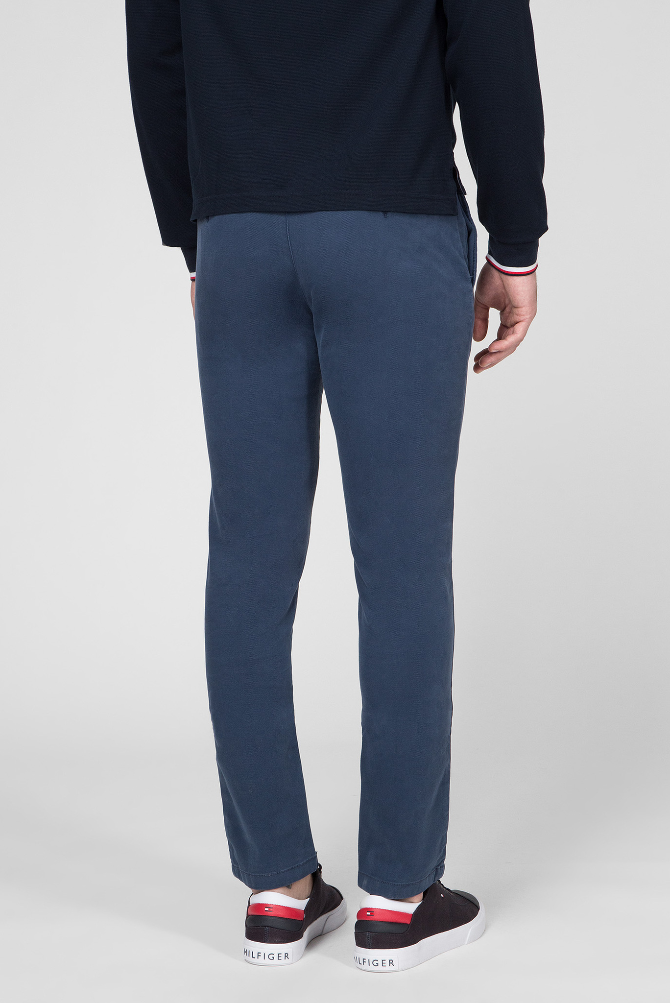 Мужские синие чиносы DENTON CHINO MICRO STRUCTURE 3