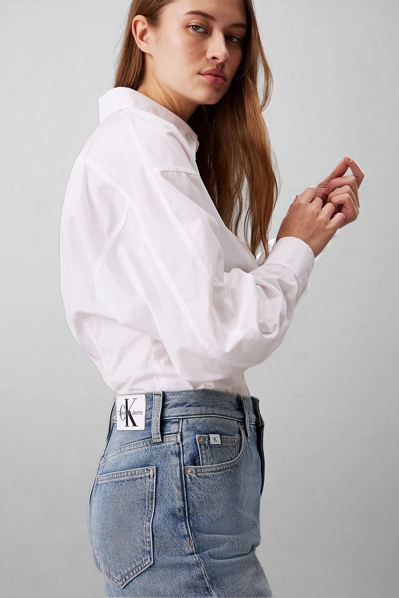 Джинсы AUTHENTIC SLIM STRAIGHTCalvin Klein Jeans Джинсы AUTHENTIC SLIM STRAIGHT 4