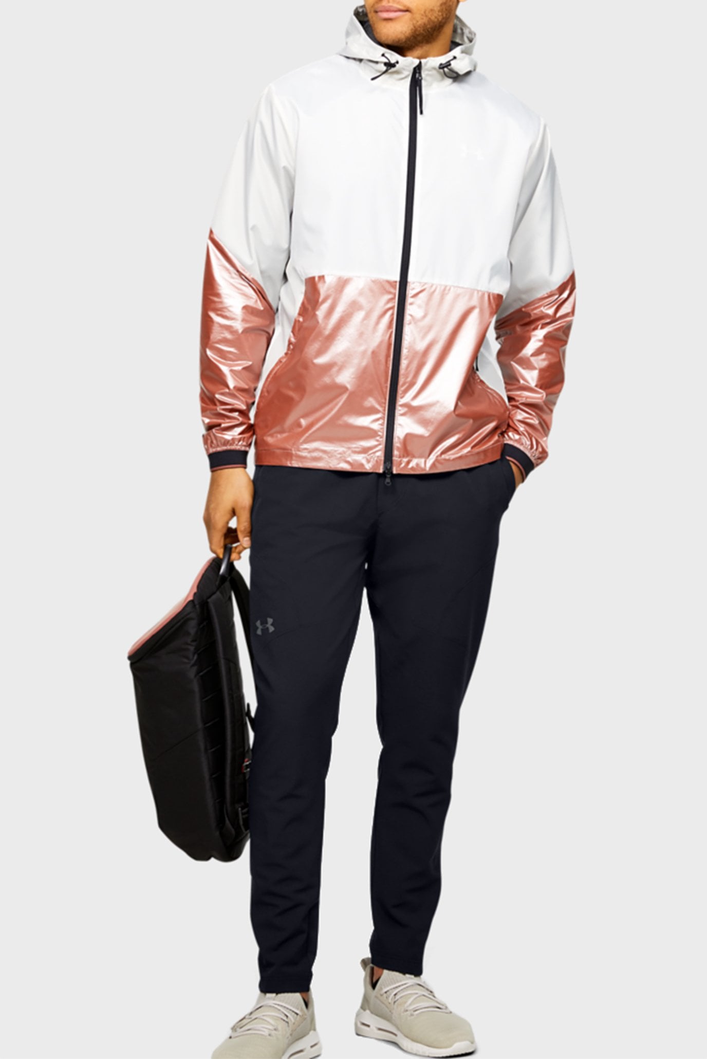 Штаны спортивные UA UNSTOPPABLE TAPERED PANTS 4