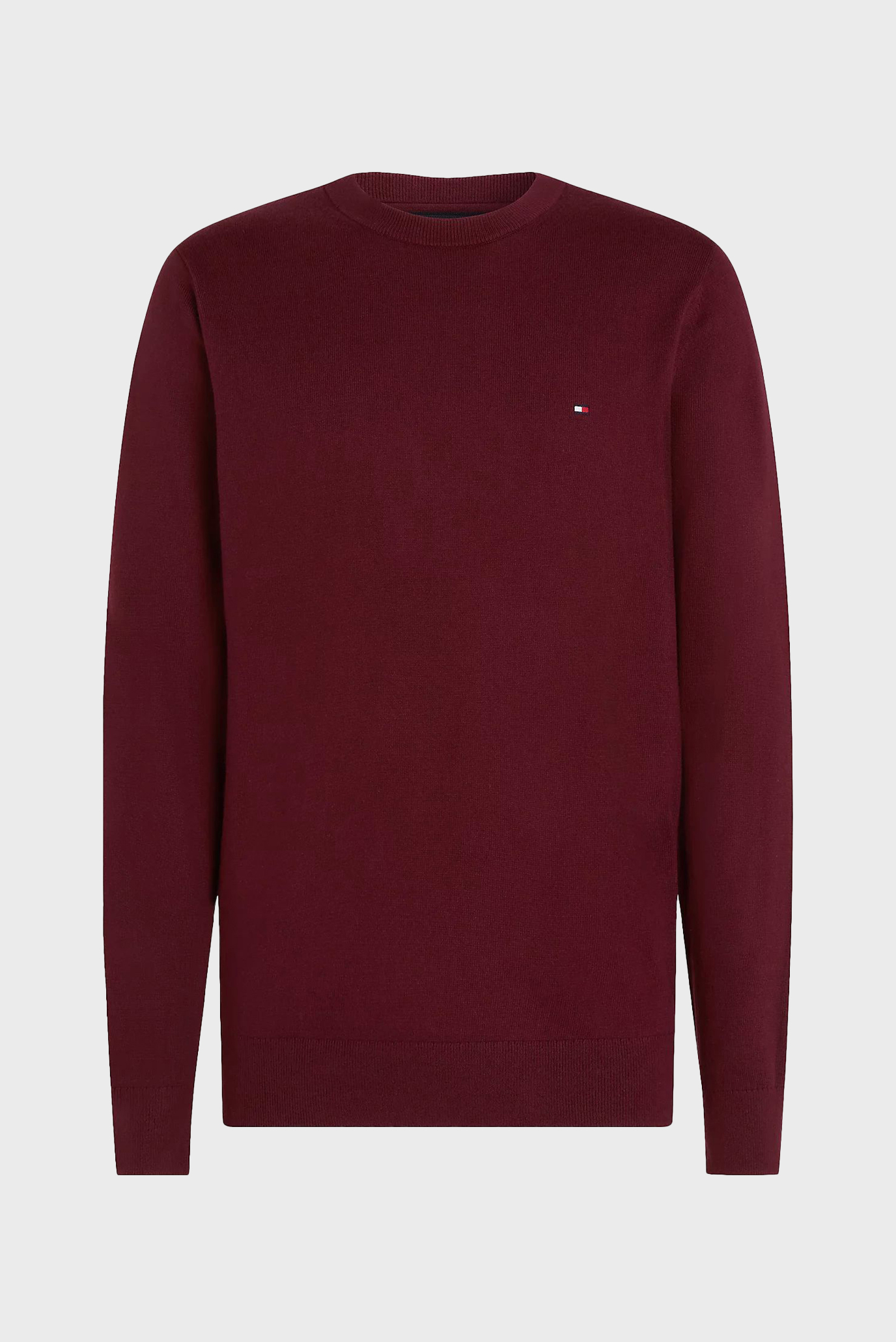 Мужской бордовый джемпер PIMA ORG CTN CASHMERE CREW NECK 5