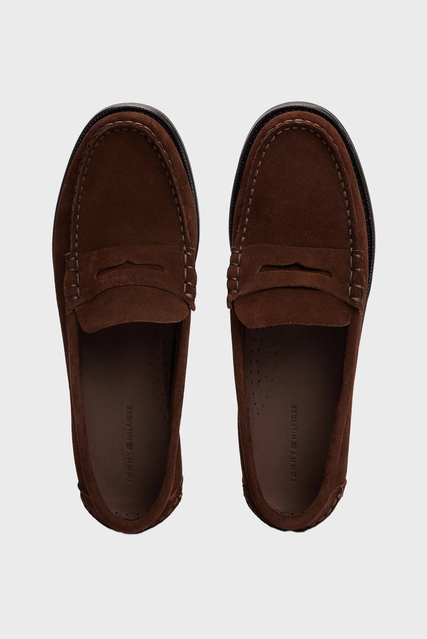 Лоферы CLASSIC HILFIGER SUEDE LOAFERTommy Hilfiger Лоферы CLASSIC HILFIGER SUEDE LOAFER 4