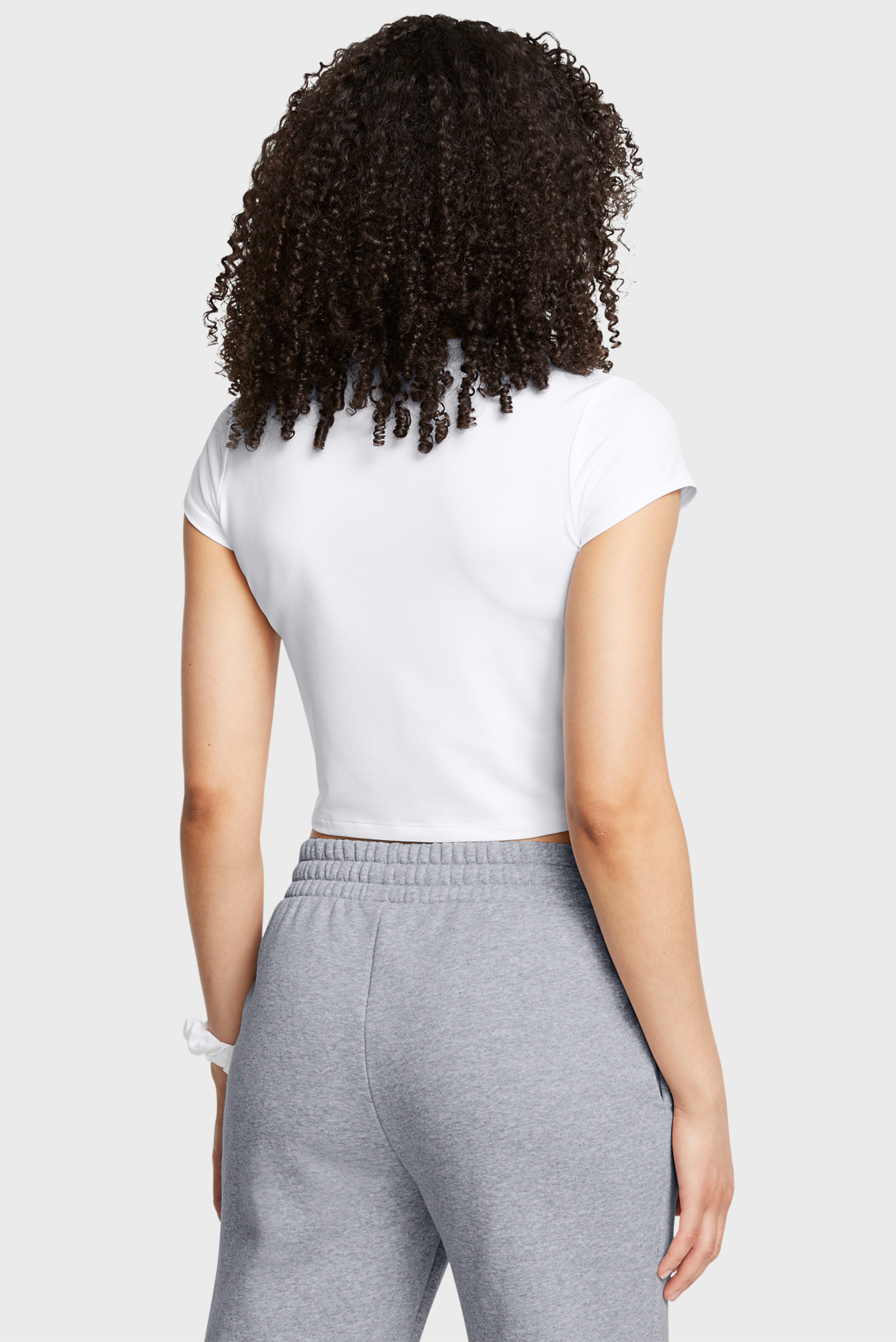 Женская белая футболка Meridian Baby Tee 3