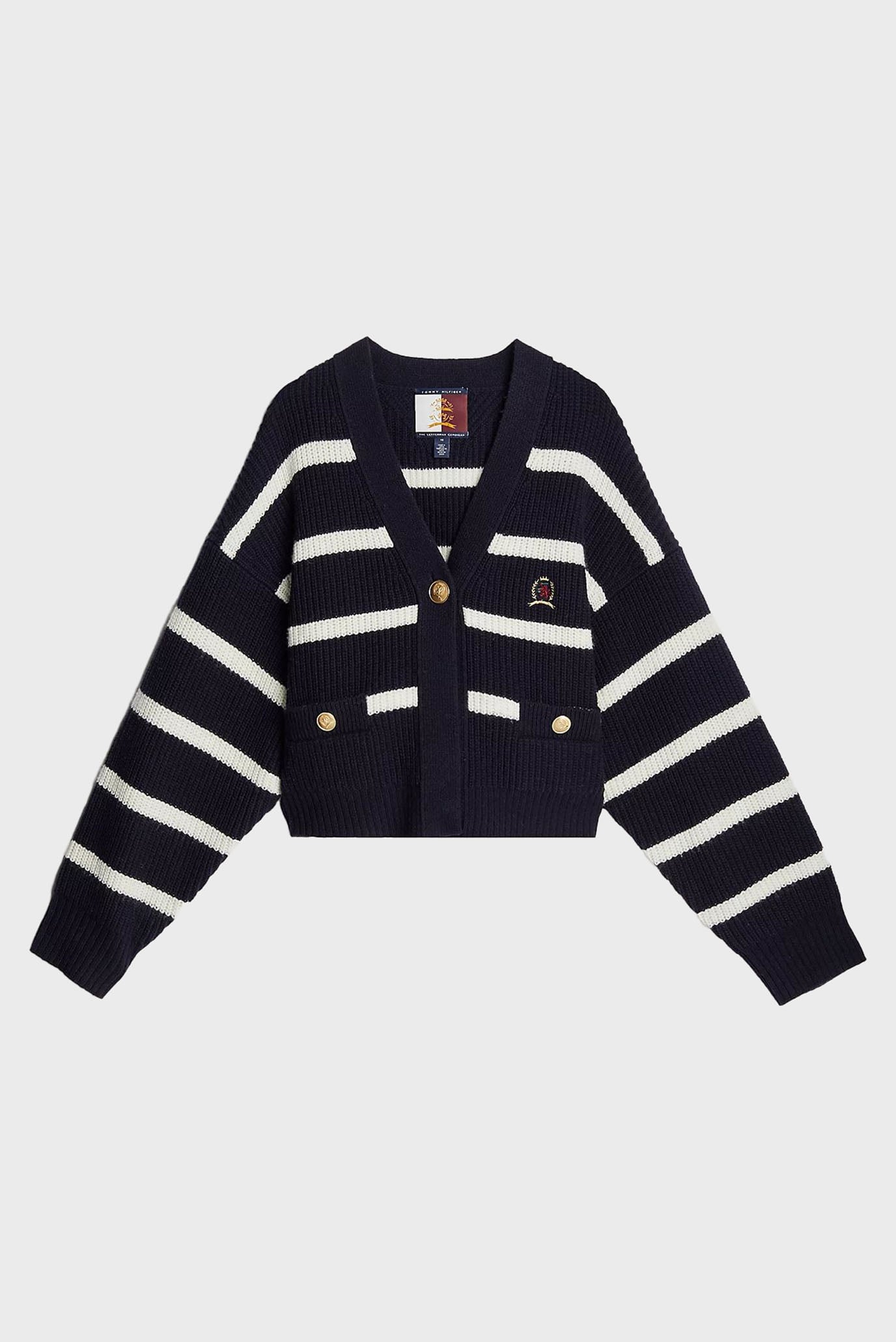 Кардиган/THC CC BRETON STP CARDI SWTR 6