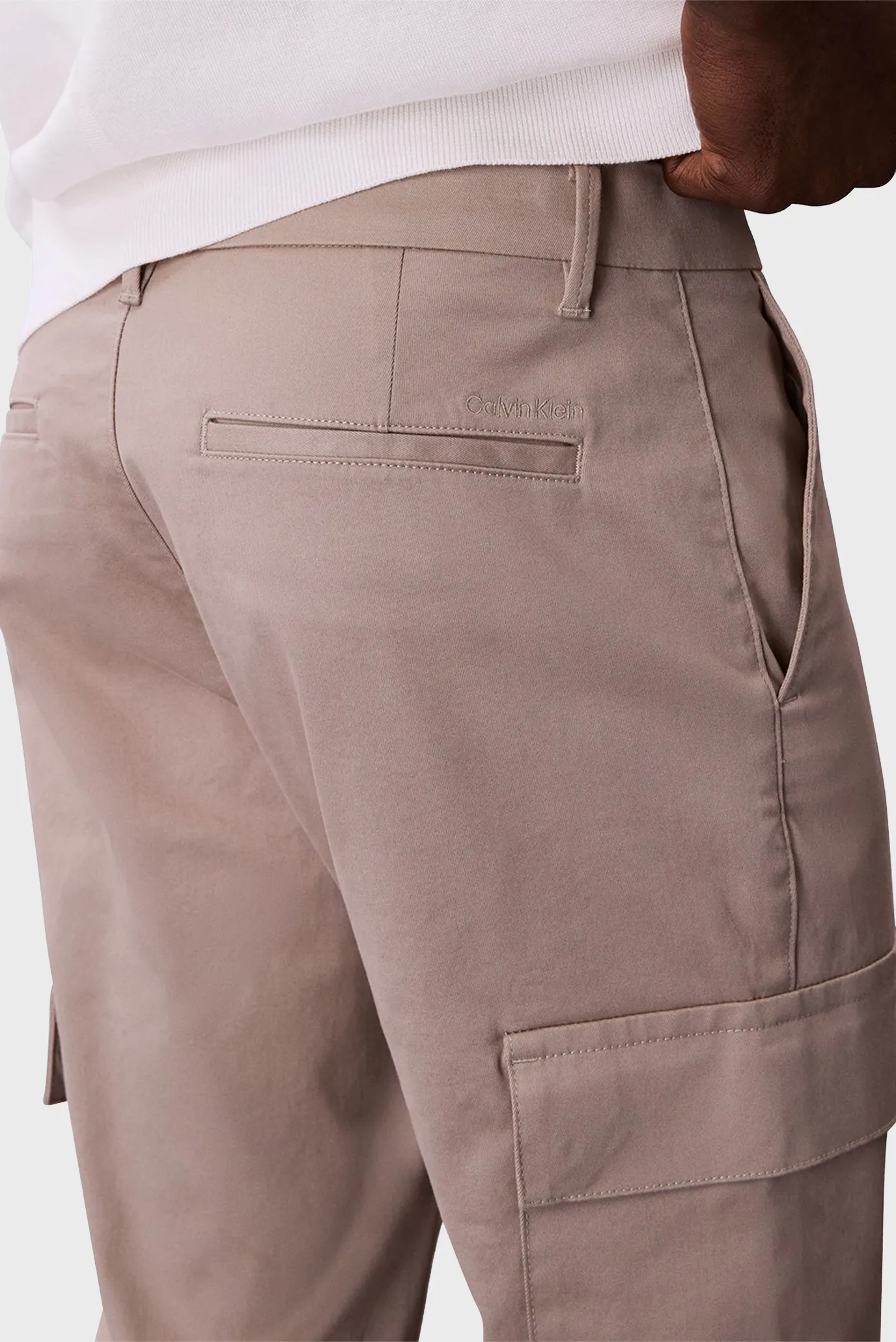 Штаны SLIM REFINED COTTON STRETCH CARG 2