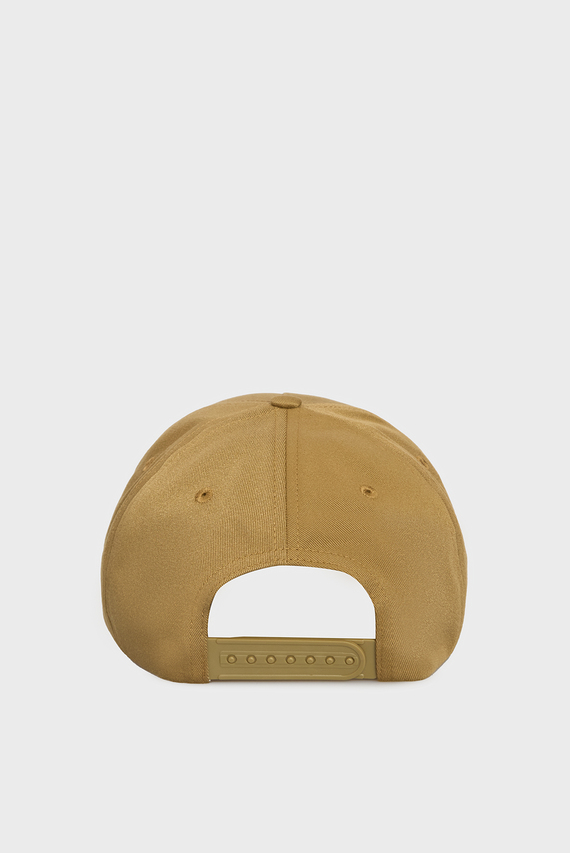 Мужская оливковая кепка MONO LOGO
