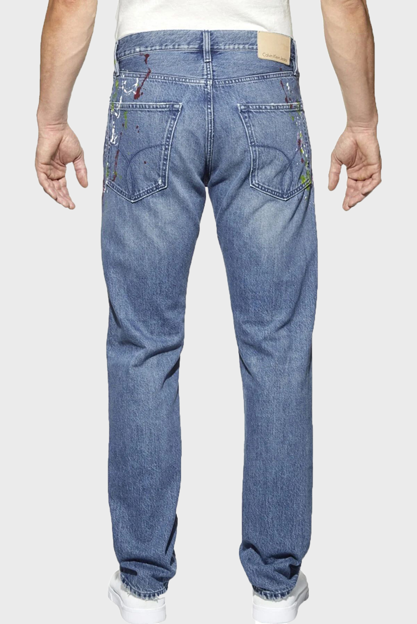 Джинсы Iconic Slim-Sterling Blue 2