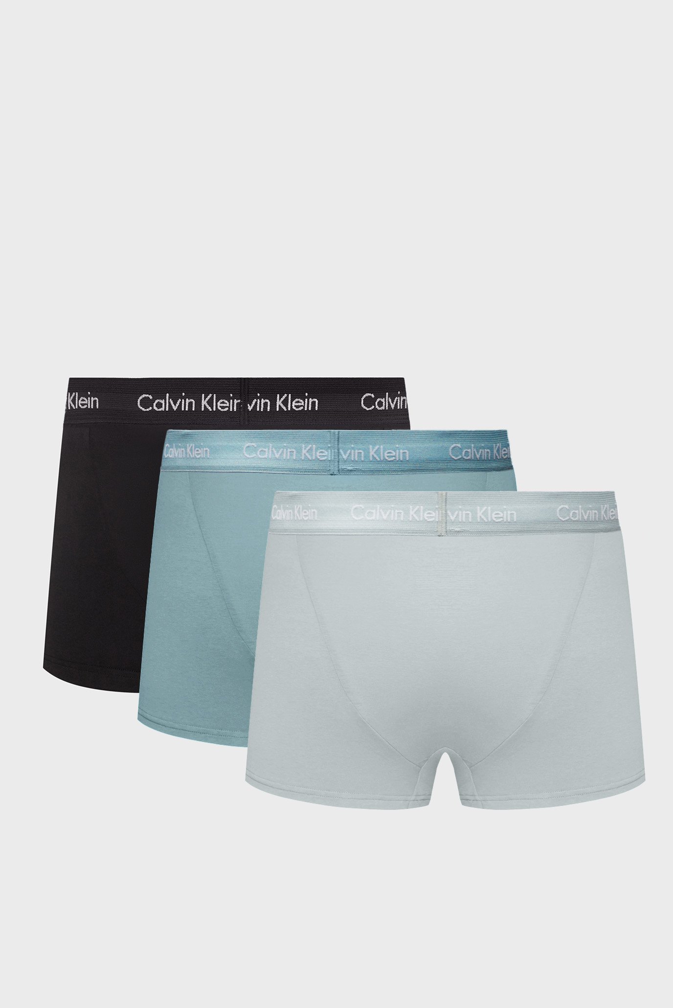 Мужские боксеры (3 шт) LOW RISE TRUNK 3PKCalvin Klein Мужские боксеры (3 шт) LOW RISE TRUNK 3PK 7