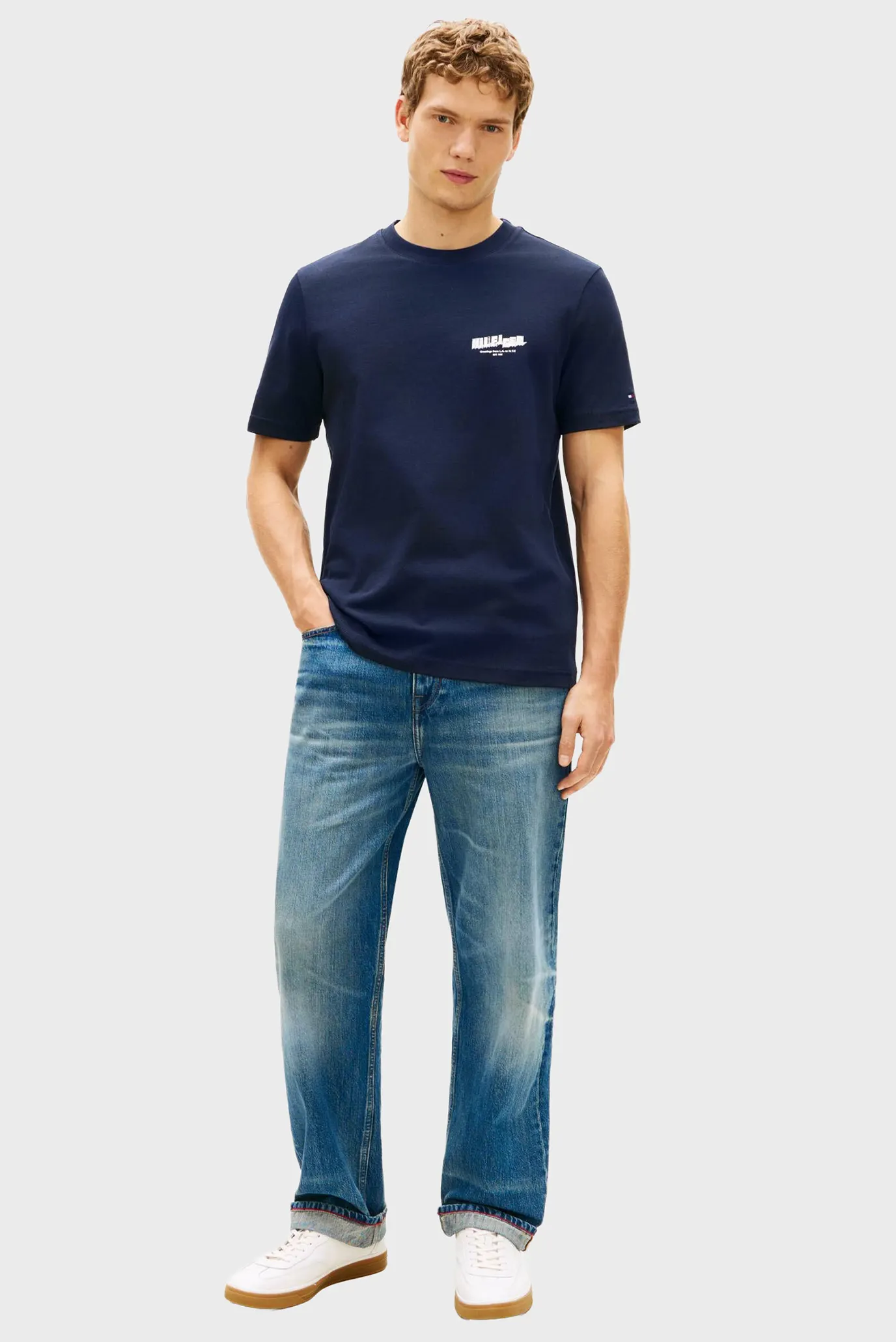 Футболка PHOTO PRINT HILFIGER TEE 2