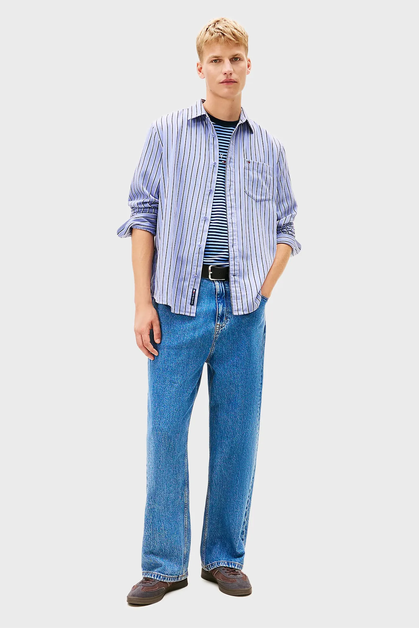 Рубашка TJM RLX STRIPE TWILL SHIRT 2