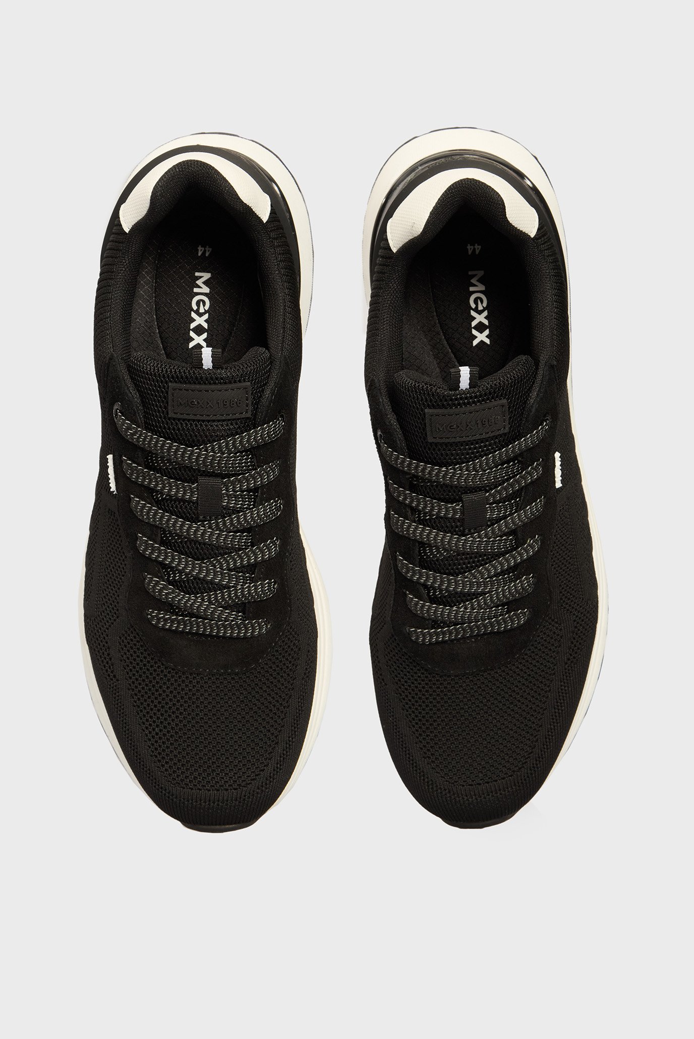 Мужские черные кроссовки 4