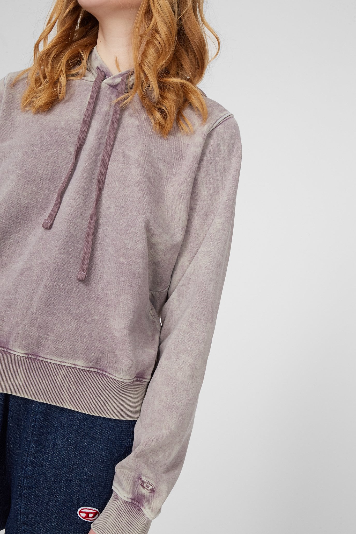 Женское серое худи REGGY-HOOD-C10 5