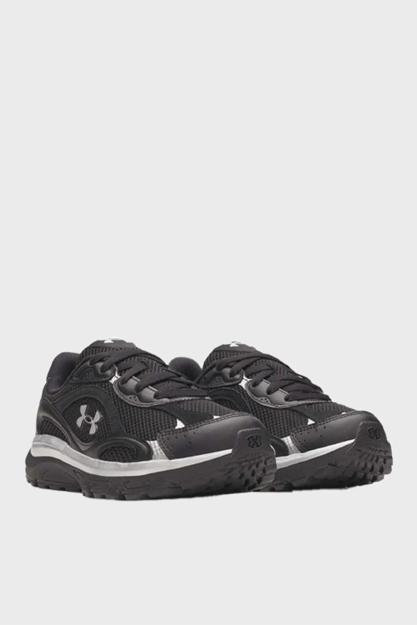 Кроссовки UA W Tech Runner-BLK 2